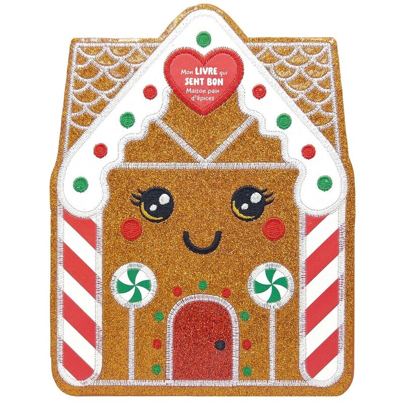 Mon livre qui sent bon - Maison pain d'épices -  Collectif - 1 2 3 SOLEIL