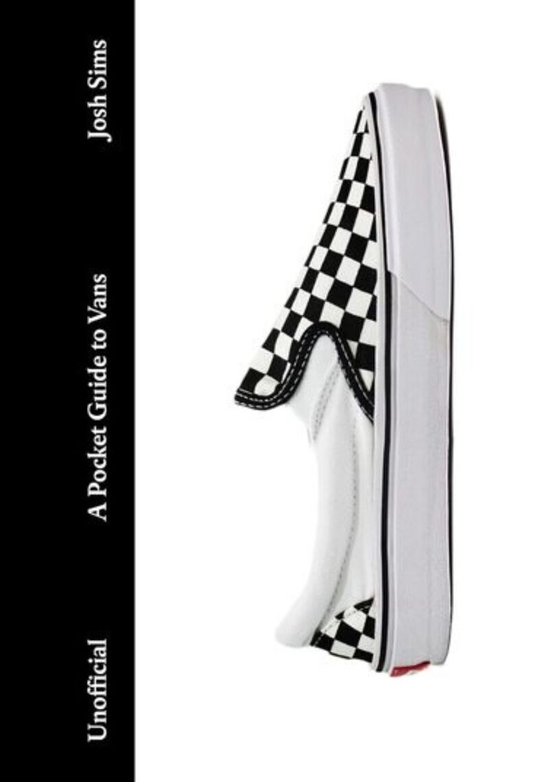 Pocket Guide Vans - Josh Sims - PLACE VICTOIRES