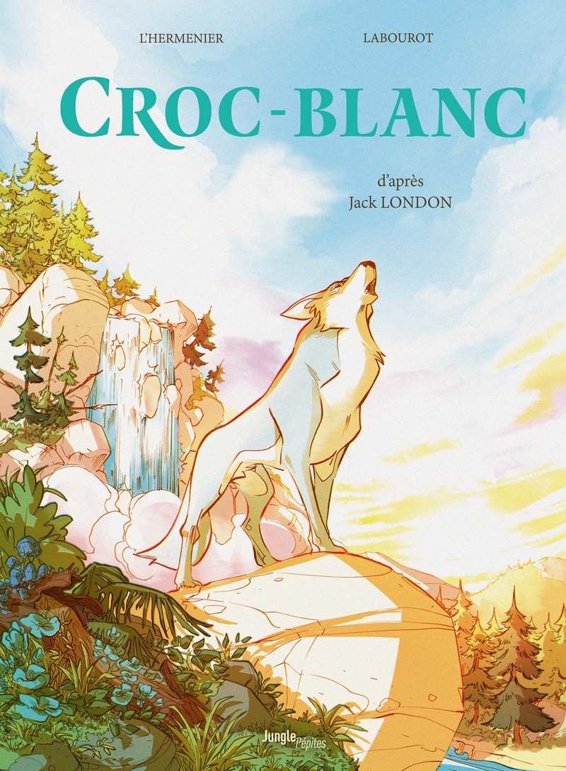 Croc blanc - Maxe L'Hermenier, Thomas Labourot - JUNGLE