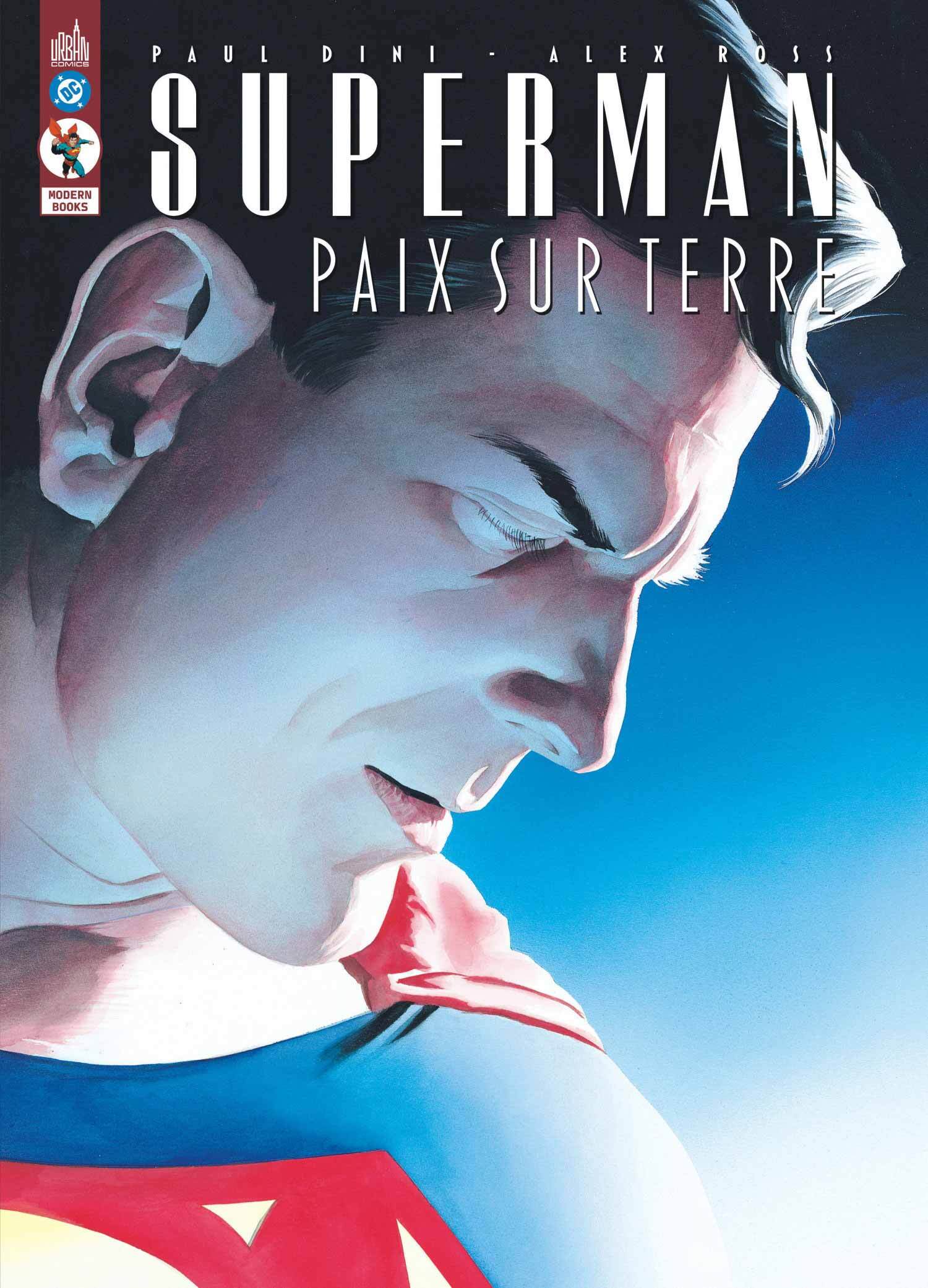 Superman - Paix sur Terre -  Dini Paul - URBAN COMICS
