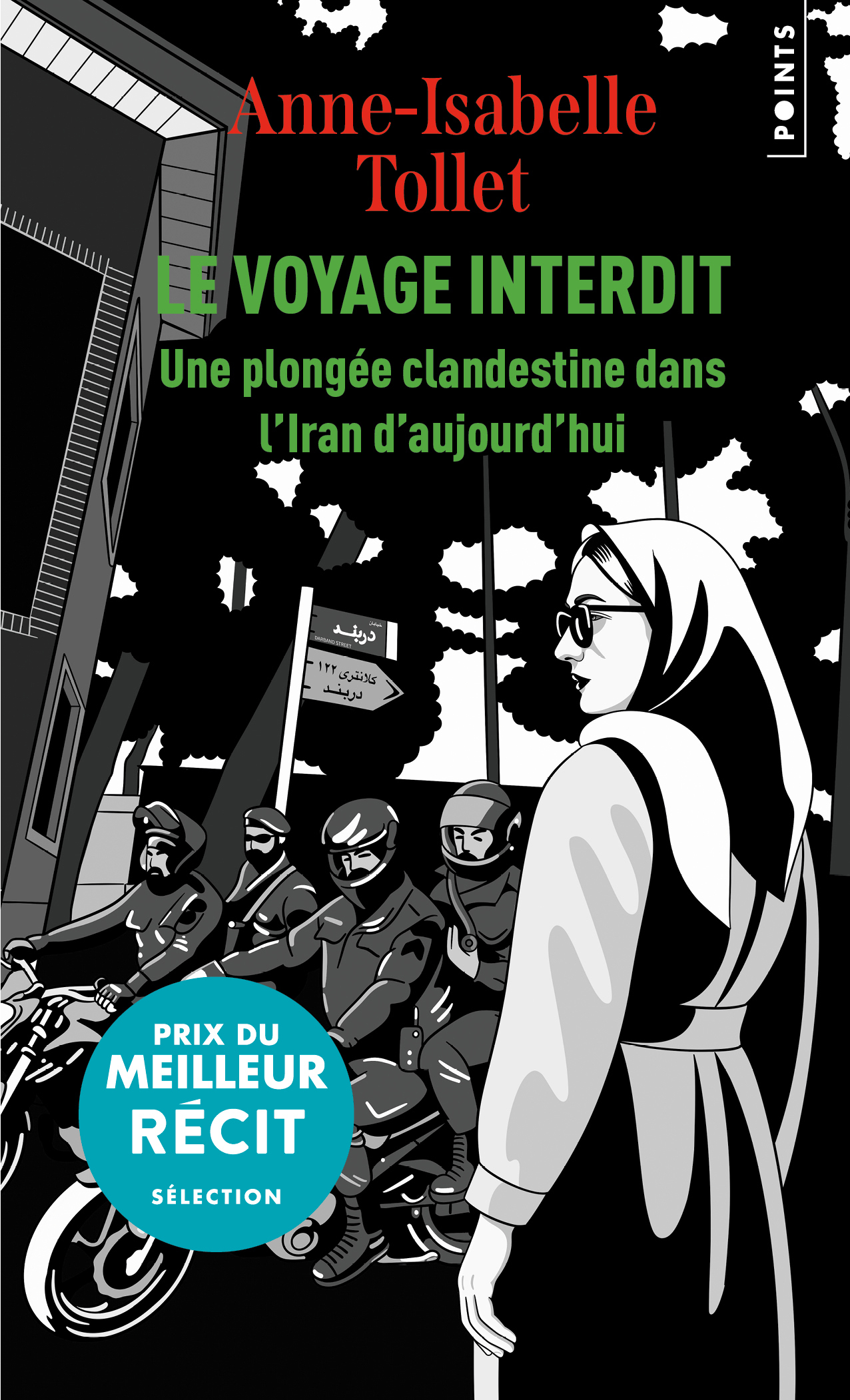 Le voyage interdit - Anne-Isabelle Tollet - POINTS