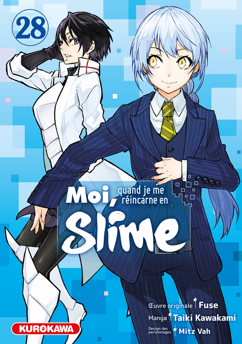 Moi, quand je me réincarne en Slime - Tome 28 - Taiki Kawakami,  Fuse,  Mitz Vah - KUROKAWA