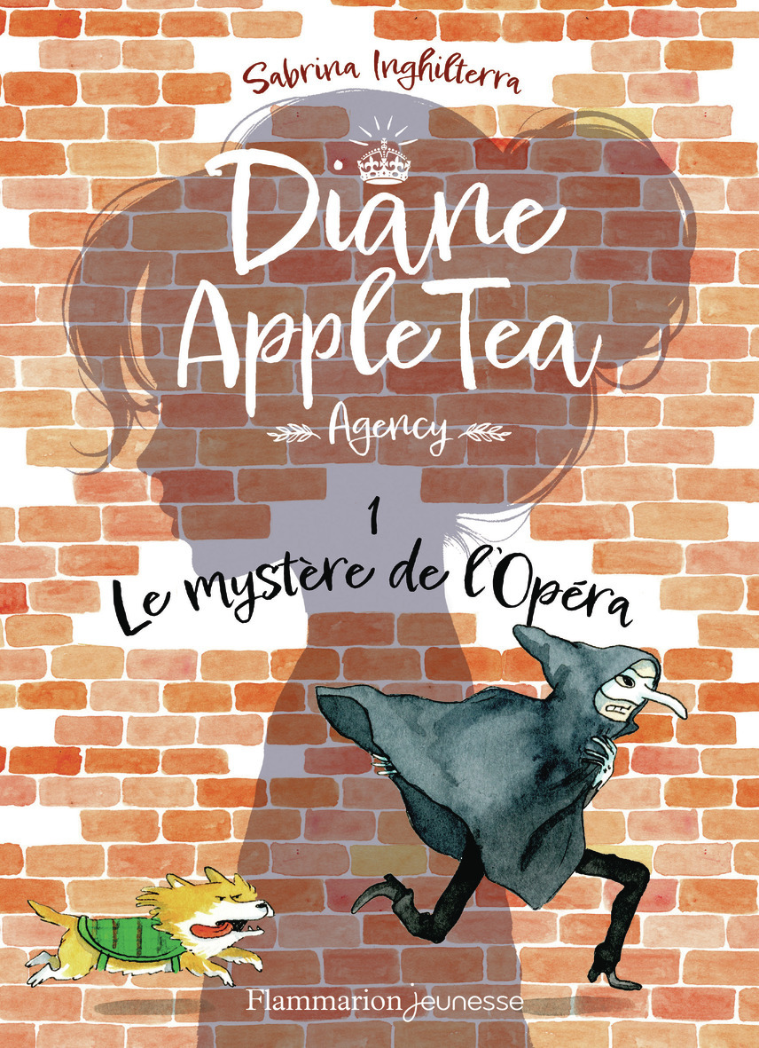 Diane Apple Tea Agency - Sabrina Inghilterra - FLAM JEUNESSE