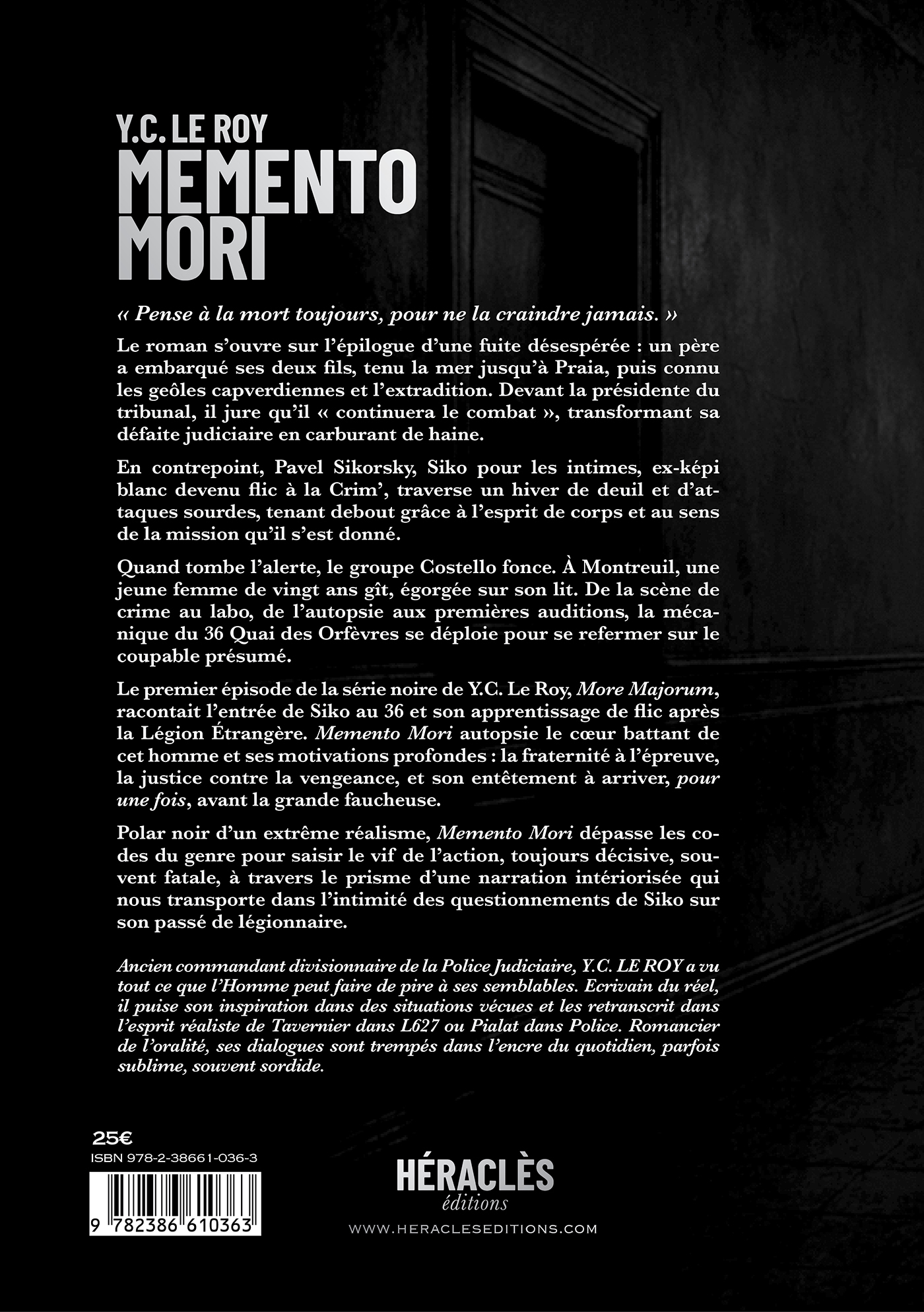 Memento Mori - Y.C. LE ROY - HERACLES