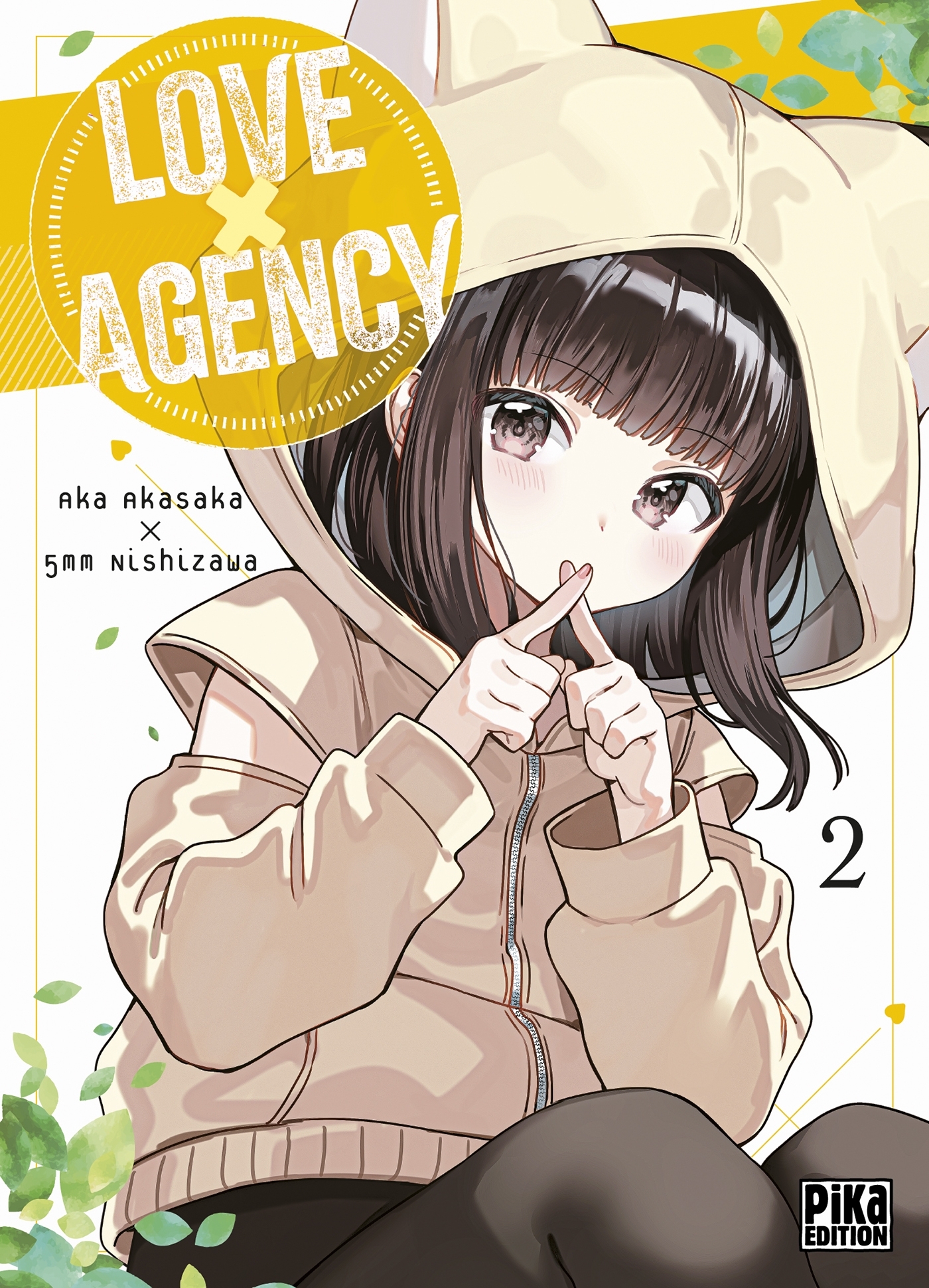 Love Agency T02 - Aka Akasaka - PIKA