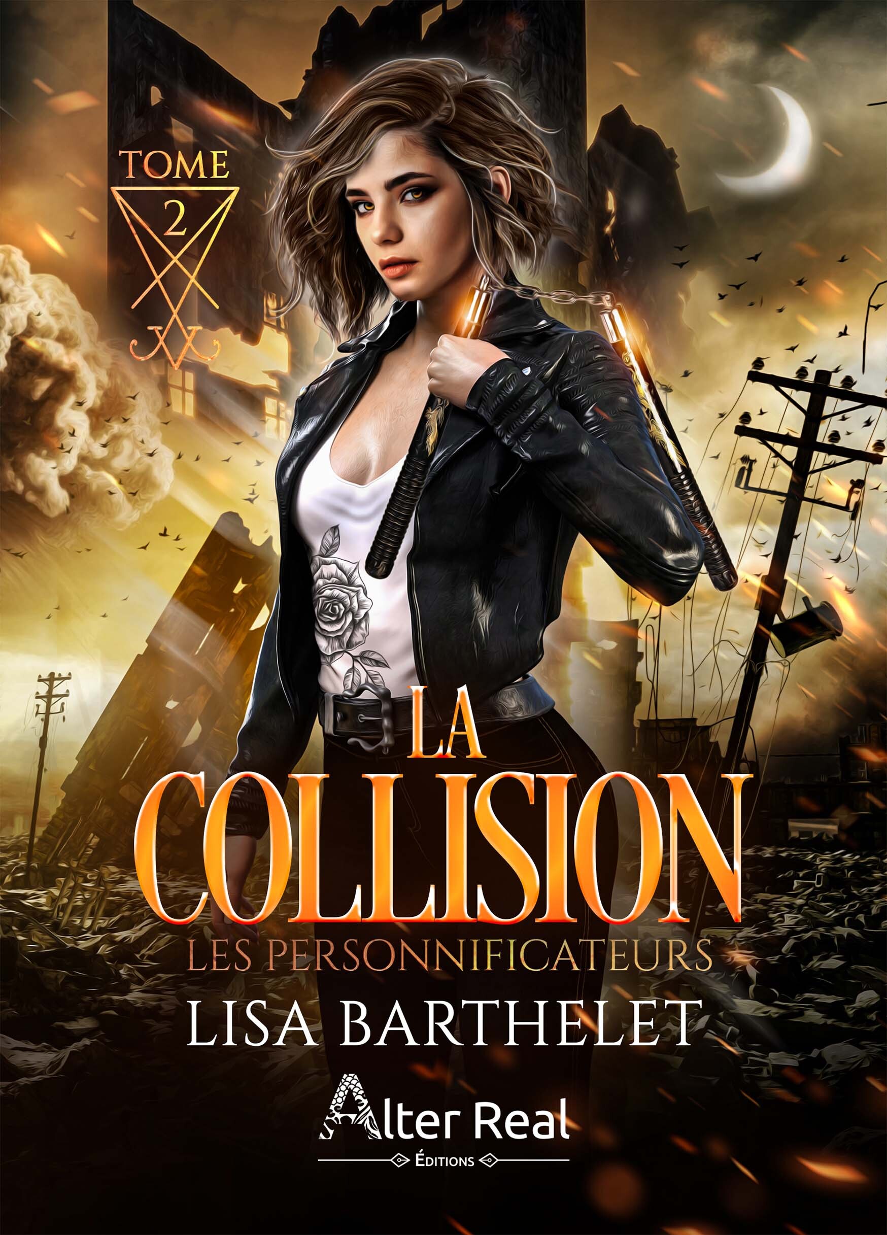 La collision - Lisa Barthelet - ALTER REAL ED