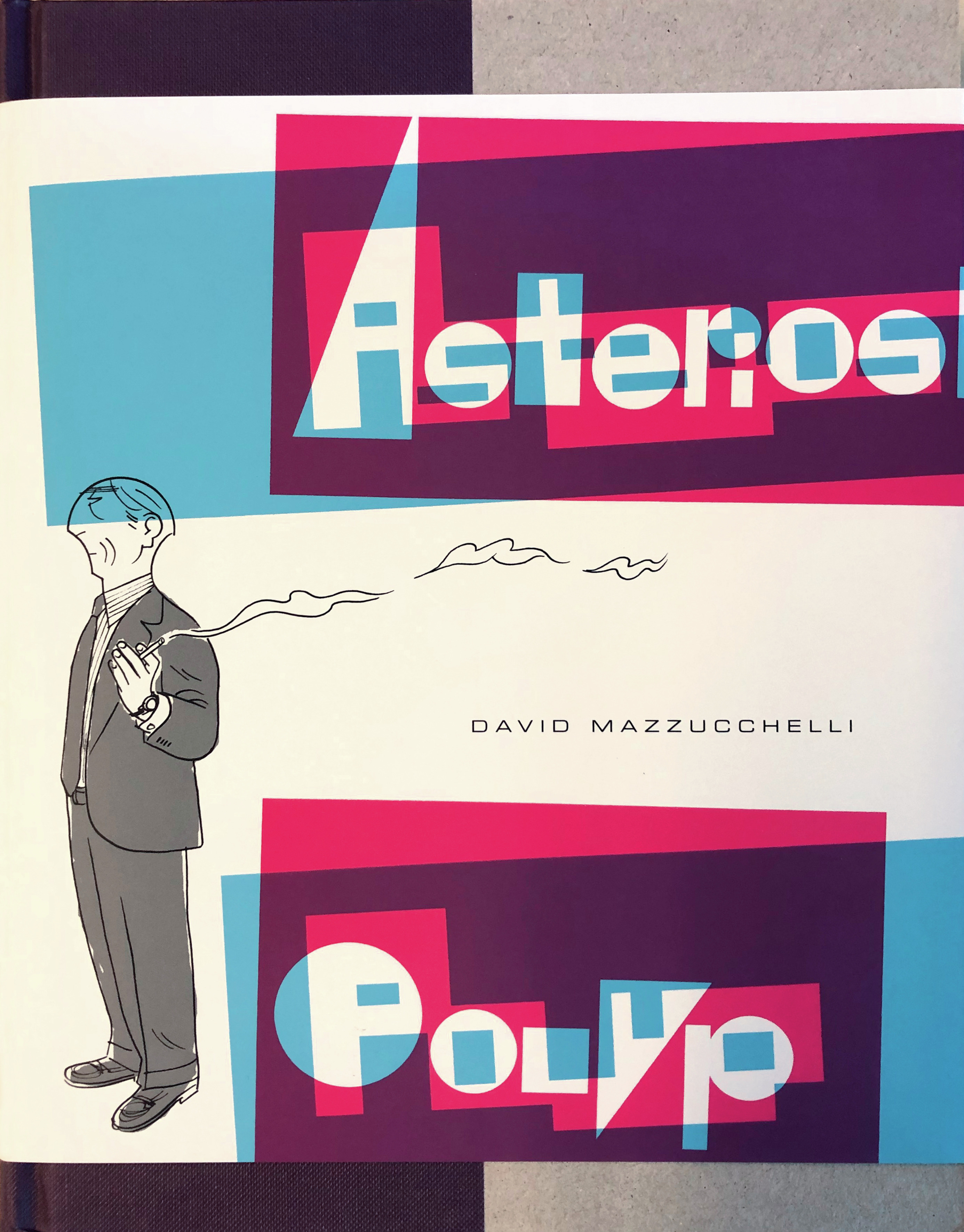 Asterios Polyp - David Mazzucchelli - CASTERMAN