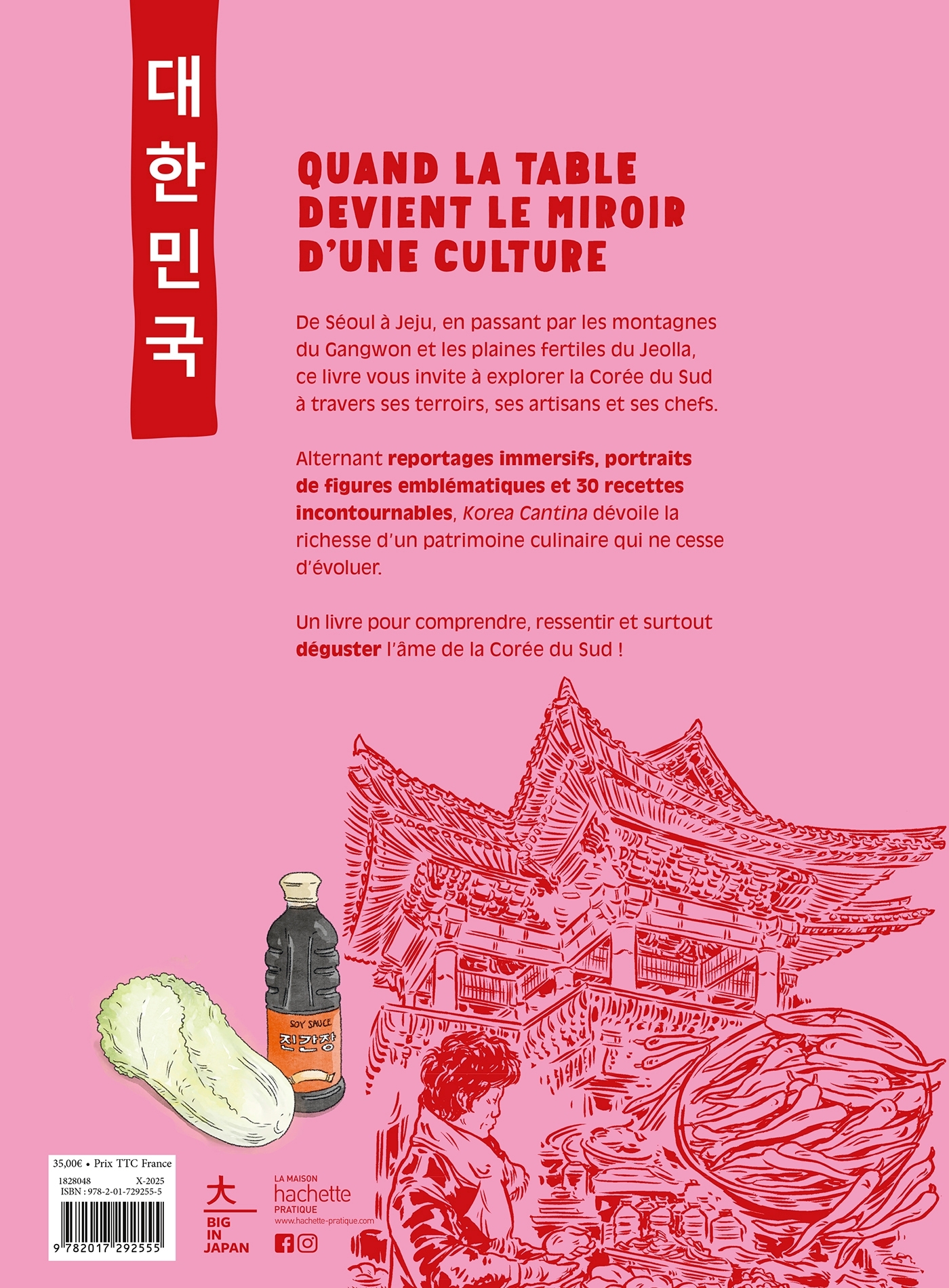 Korea Cantina - Léa Baron - HACHETTE PRAT