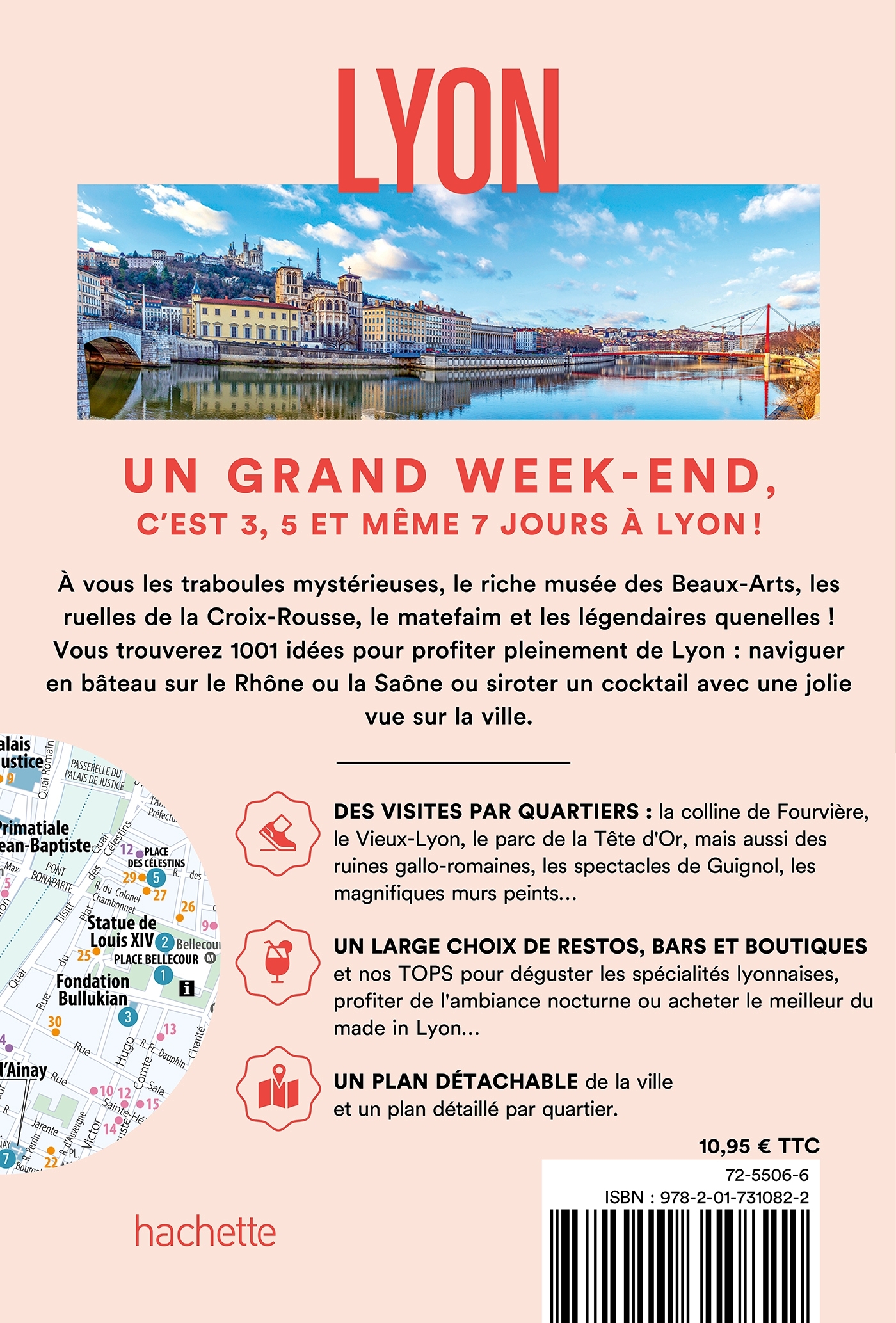 Lyon Guide Un Grand Week-end -   - HACHETTE TOURI