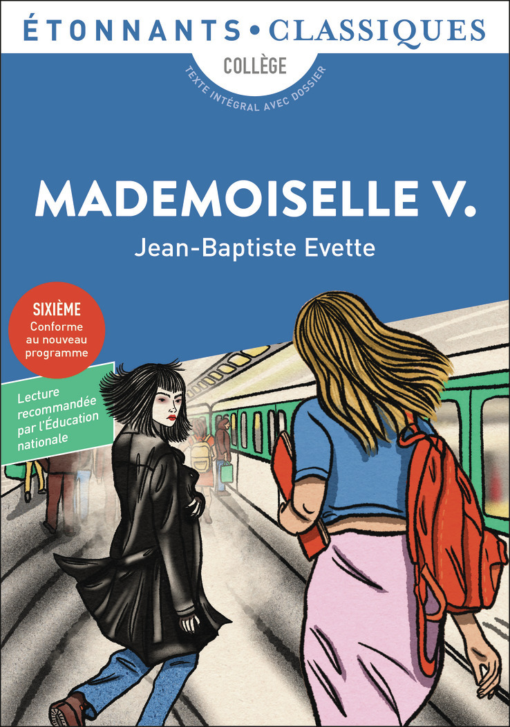Mademoiselle V. - Jean-Baptiste Evette - FLAMMARION