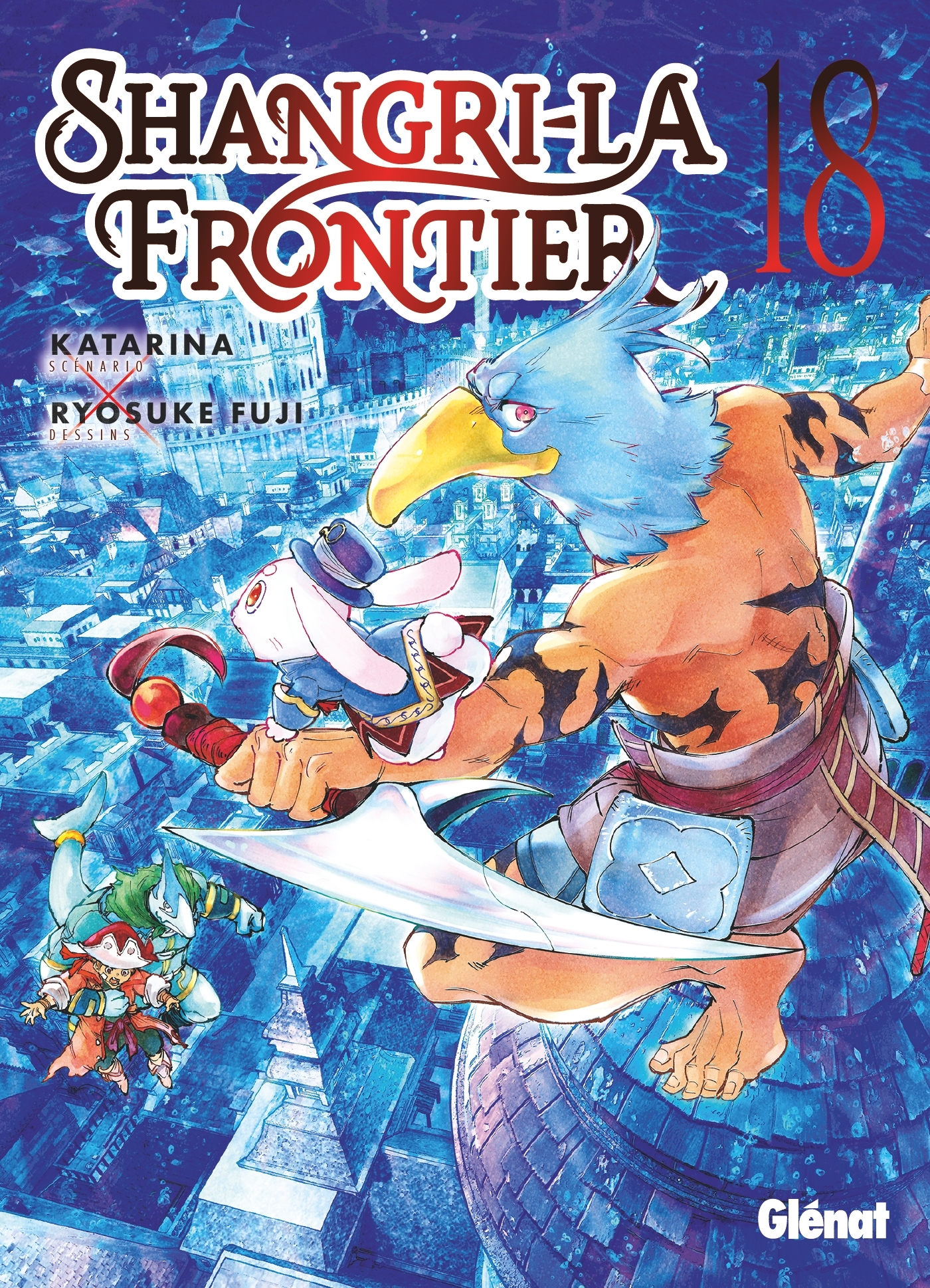 Shangri-la Frontier - Tome 18 -  Katarina - GLENAT