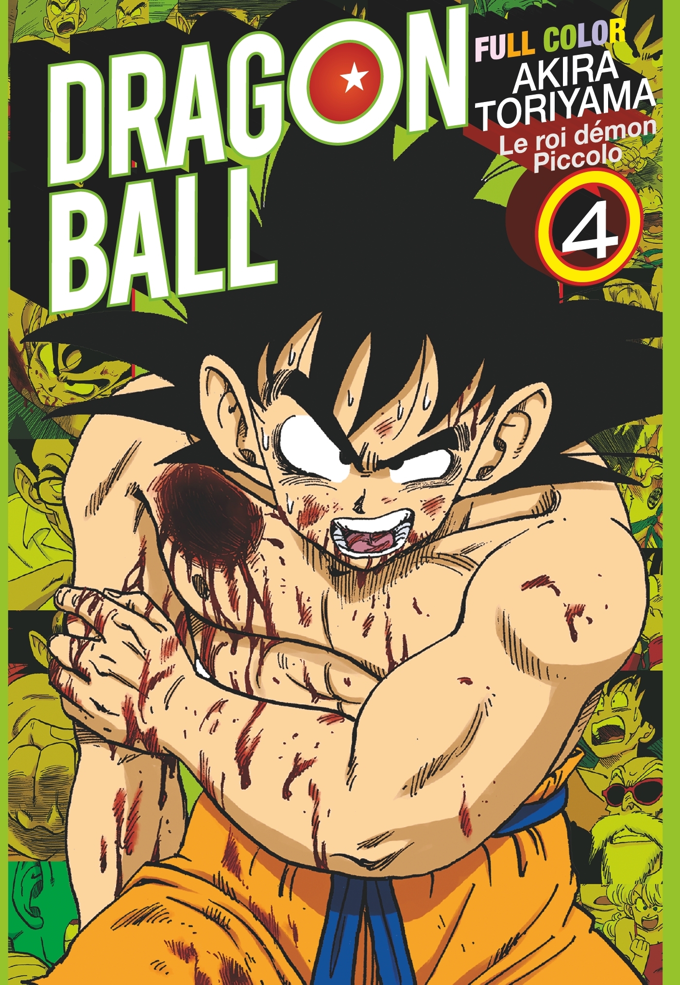 Dragon Ball - Full Color - Le roi démon Piccolo - Tome 04 - AKIRA  TORIYAMA - GLENAT