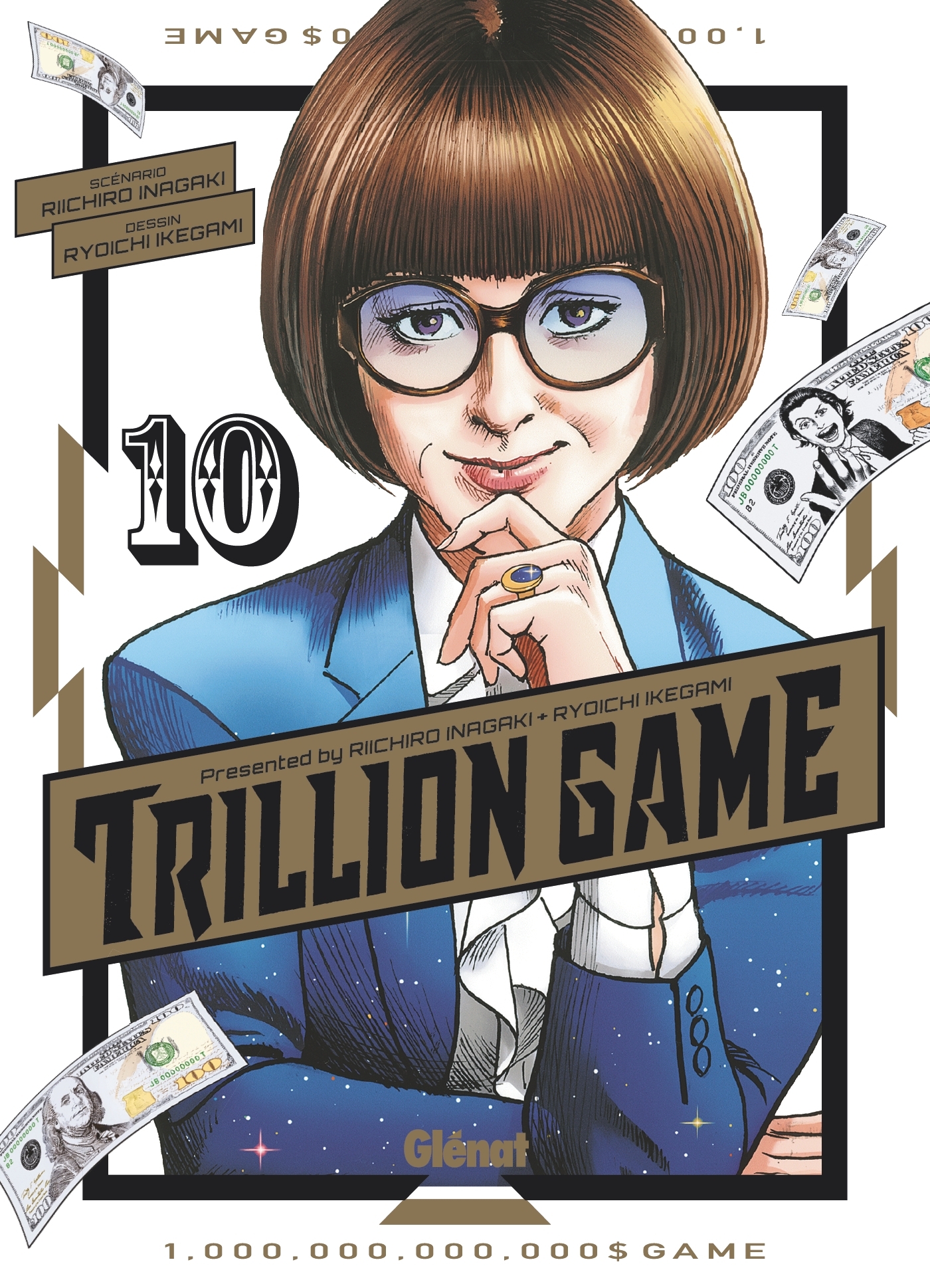Trillion Game - Tome 10 - Riichirô Inagaki, Ryoichi Ikegami - GLENAT
