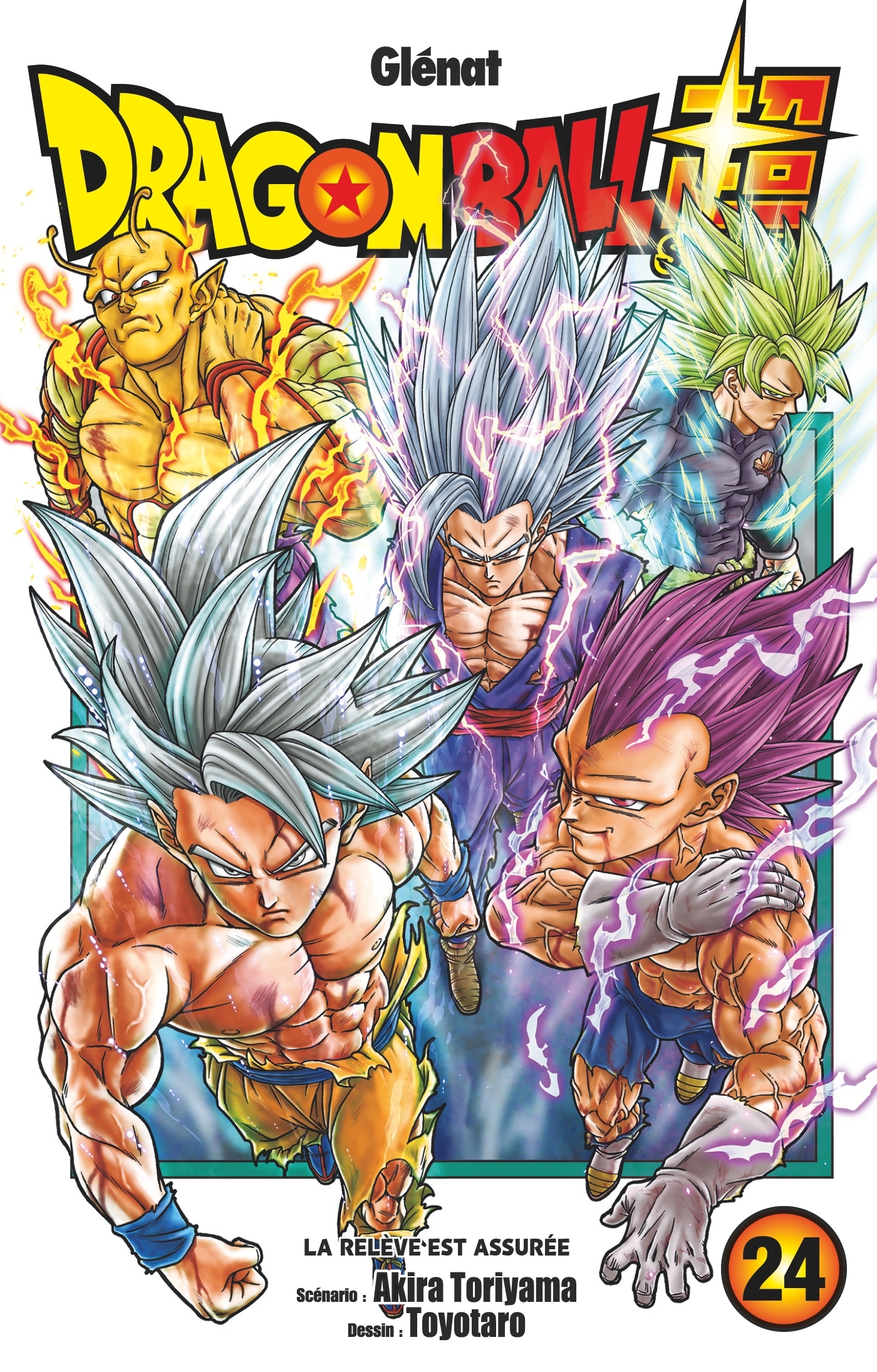 Dragon Ball Super - Tome 24 - AKIRA  TORIYAMA - GLENAT