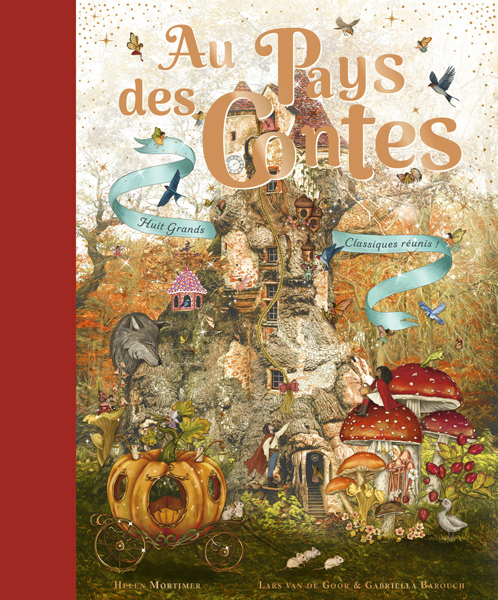 Au pays des contes -  van de Goor Lars, Helen MORTIMER - KALEIDOSCOPE