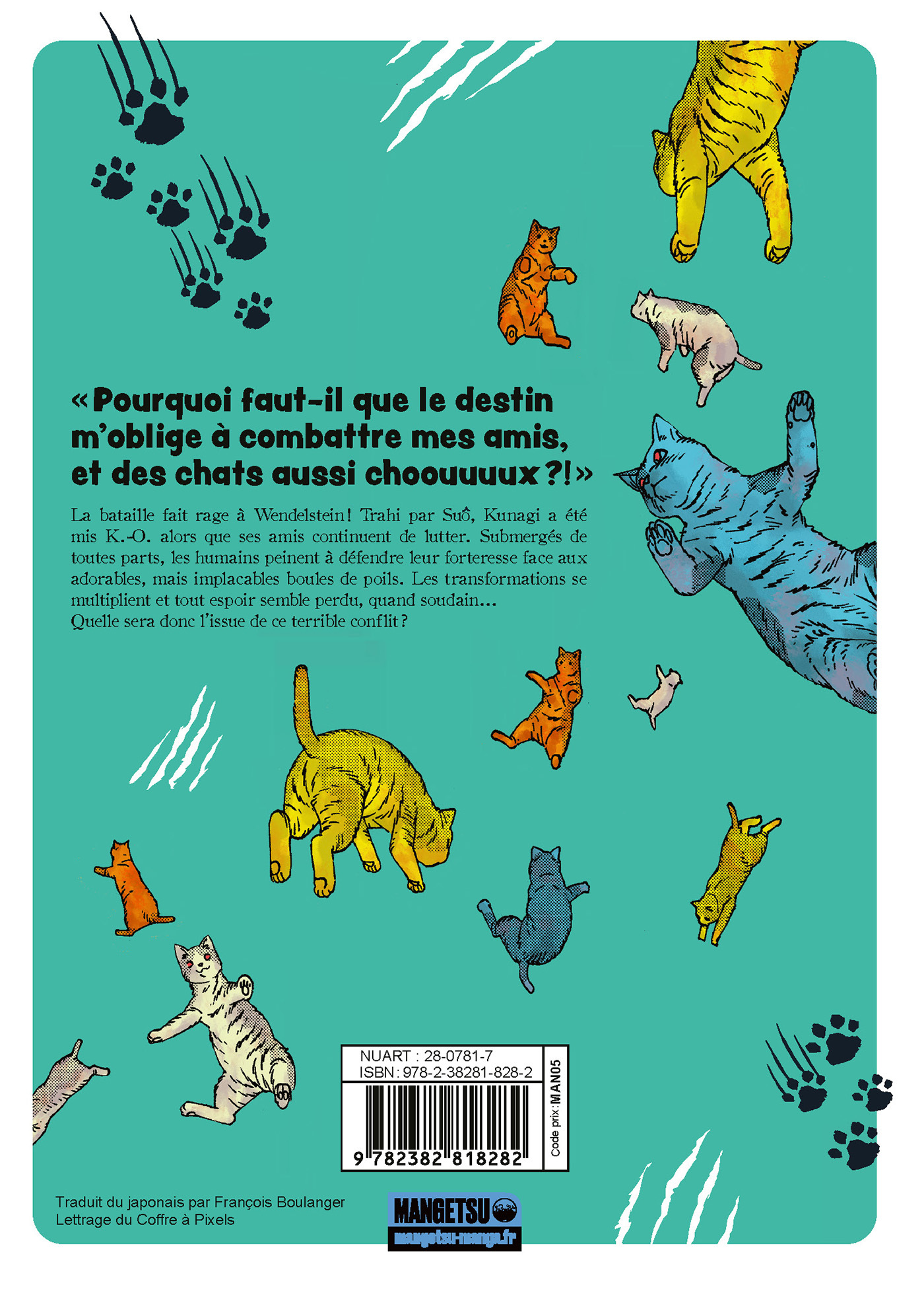 Nyaight of the Living Cat T06 -  Hawkman,  Mecha-Roots - MANGETSU