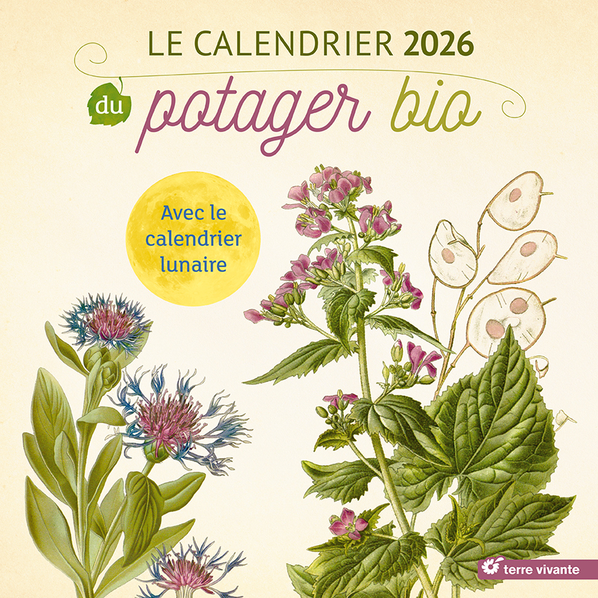 Le calendrier 2026 du potager bio -  - TERRE VIVANTE