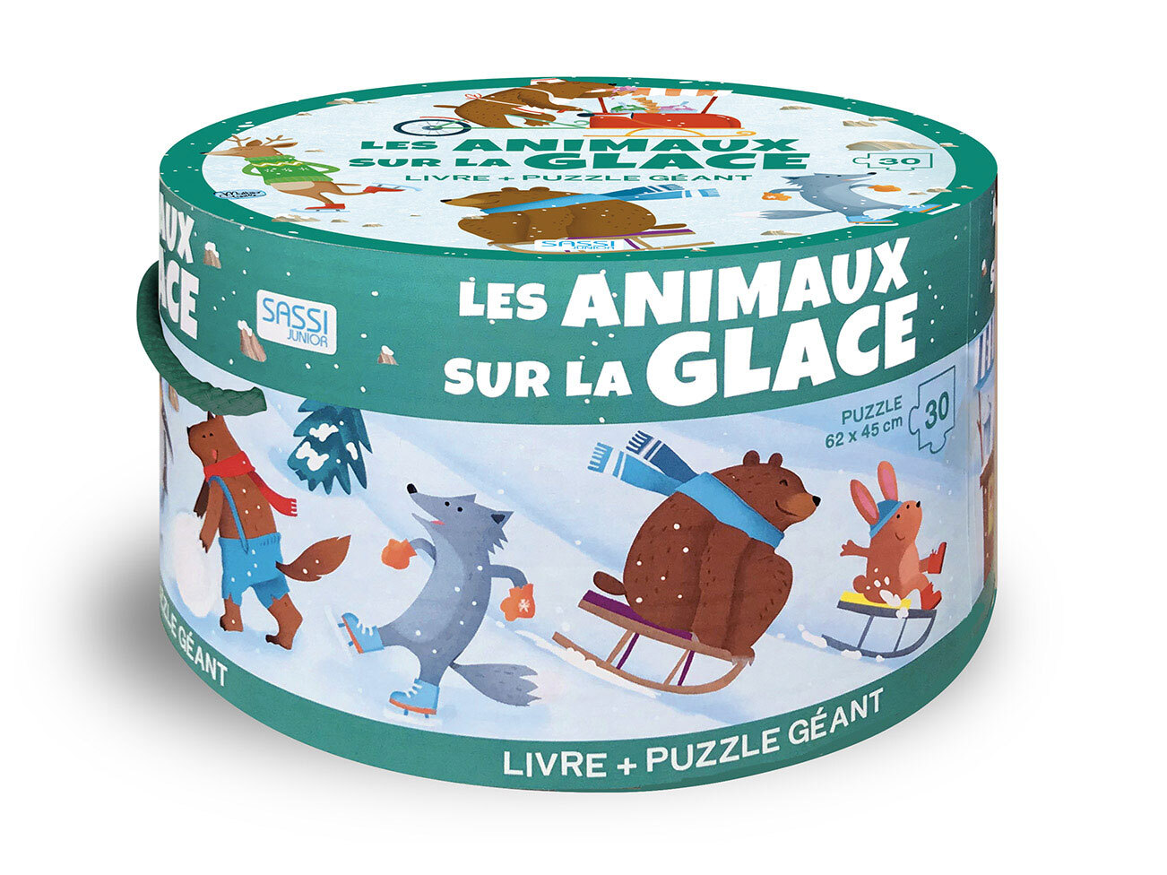 Les animaux sur la glace  - Ester Tomè, Matteo Gaule - SASSI