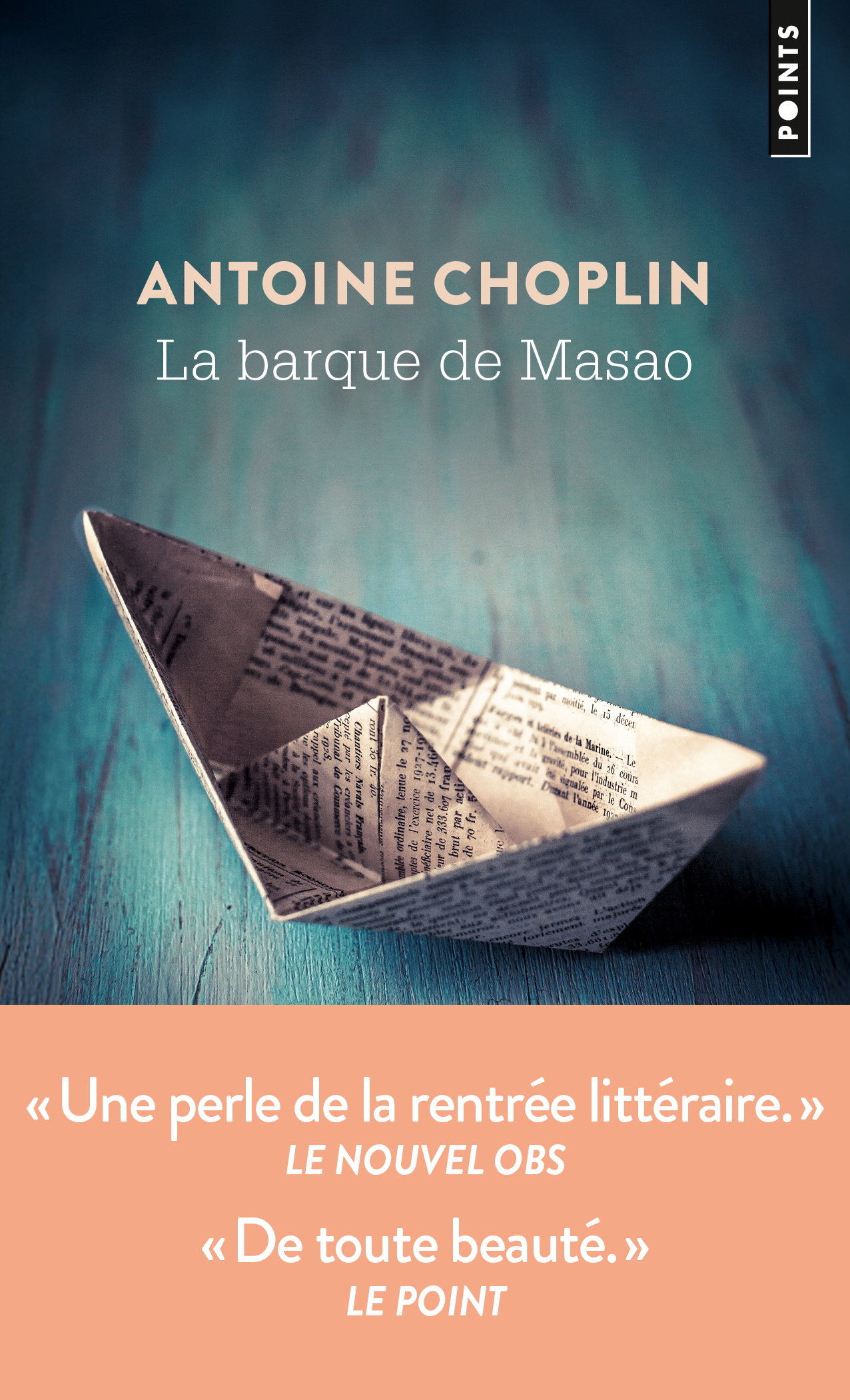 La Barque de Masao - Antoine Choplin - POINTS