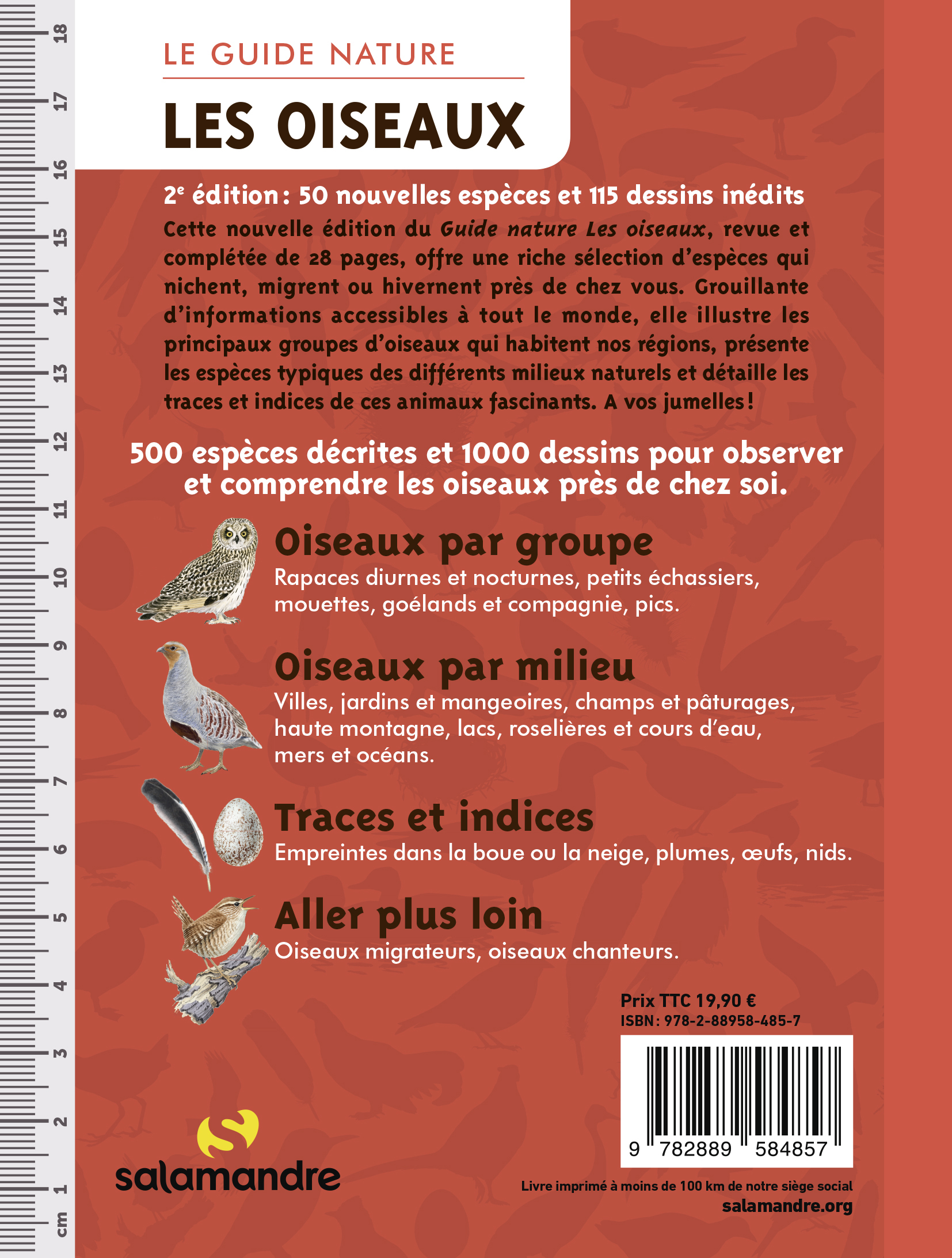 Le guide nature les oiseaux -  Collectif,  Collectifok - LA SALAMANDRE