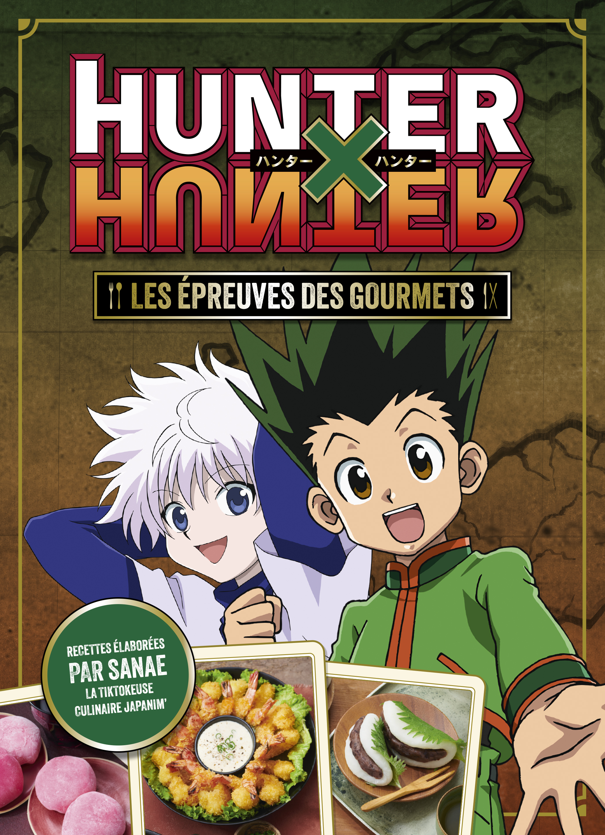 Hunter x Hunter, les épreuves des gourmets -  Sanae - HUGINN MUNINN