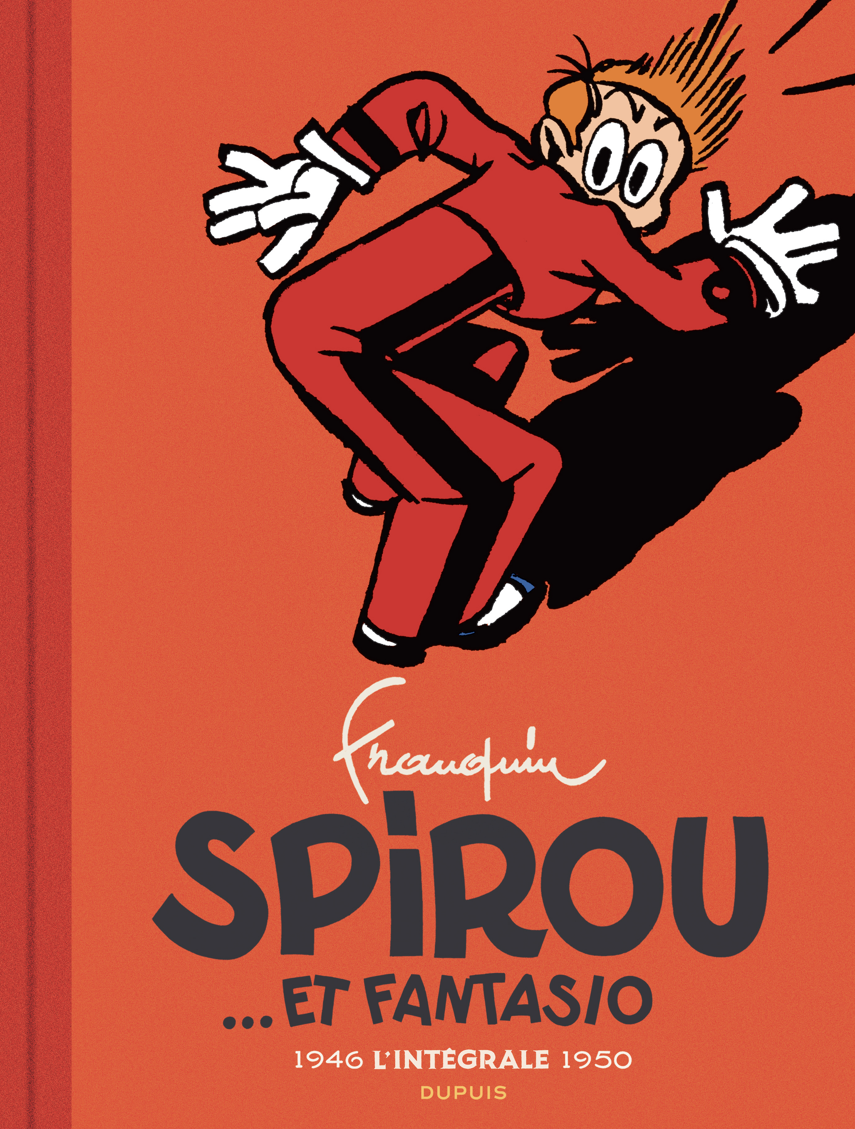 Spirou et Fantasio par Franquin - Intégrale - Tome 1 -  FRANQUIN - DUPUIS