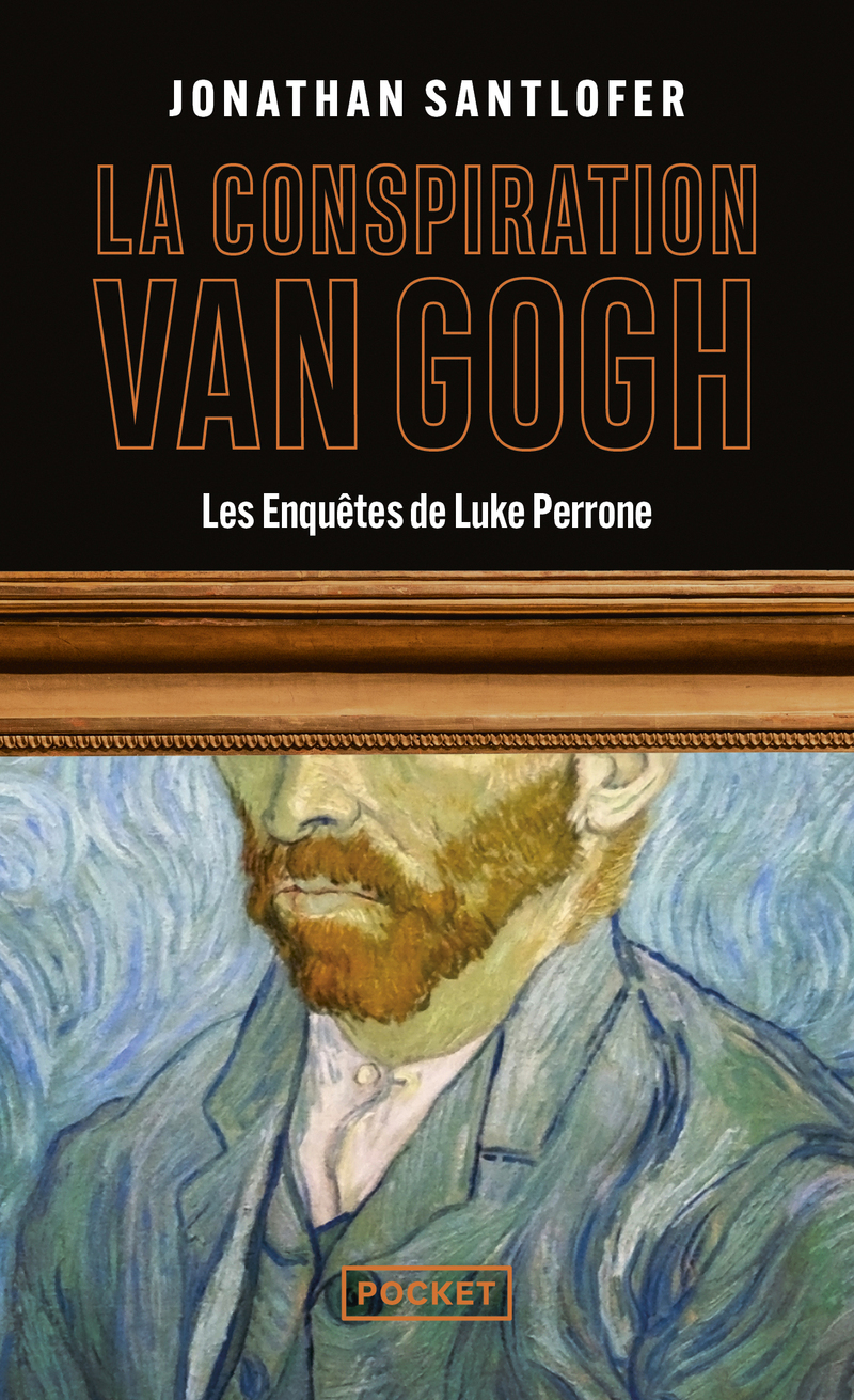 La Conspiration Van Gogh - Jonathan SANTLOFER - POCKET