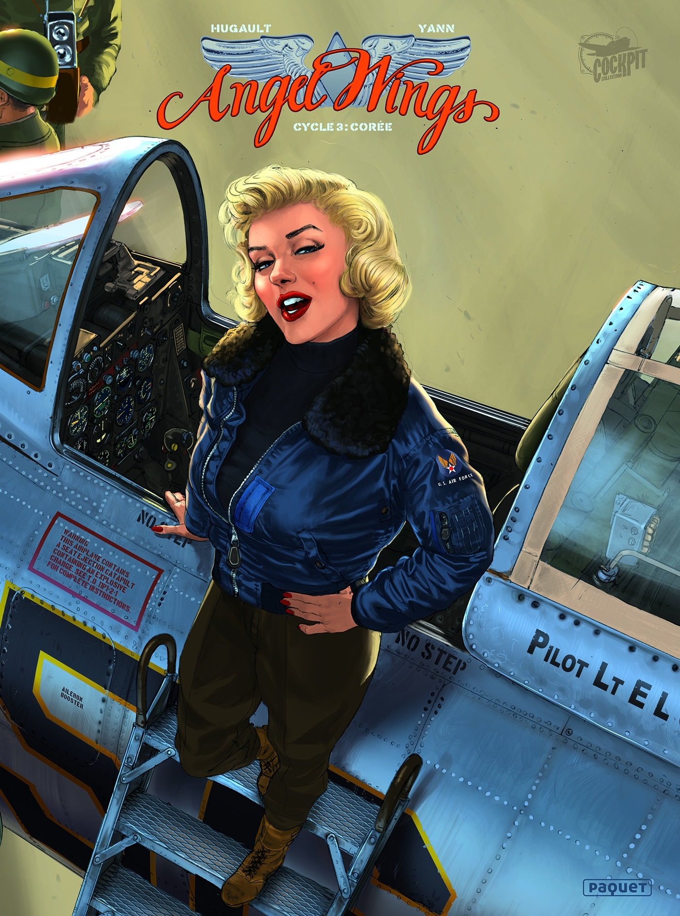 ANGEL WINGS - CYCLE 3 - COREE -  Yann - PAQUET