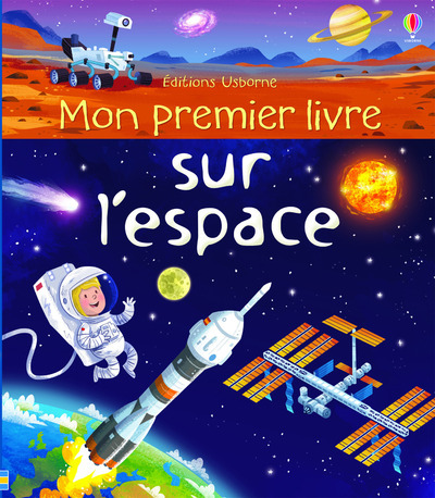 Mon premier livre sur l'espace - Emily Bone - USBORNE