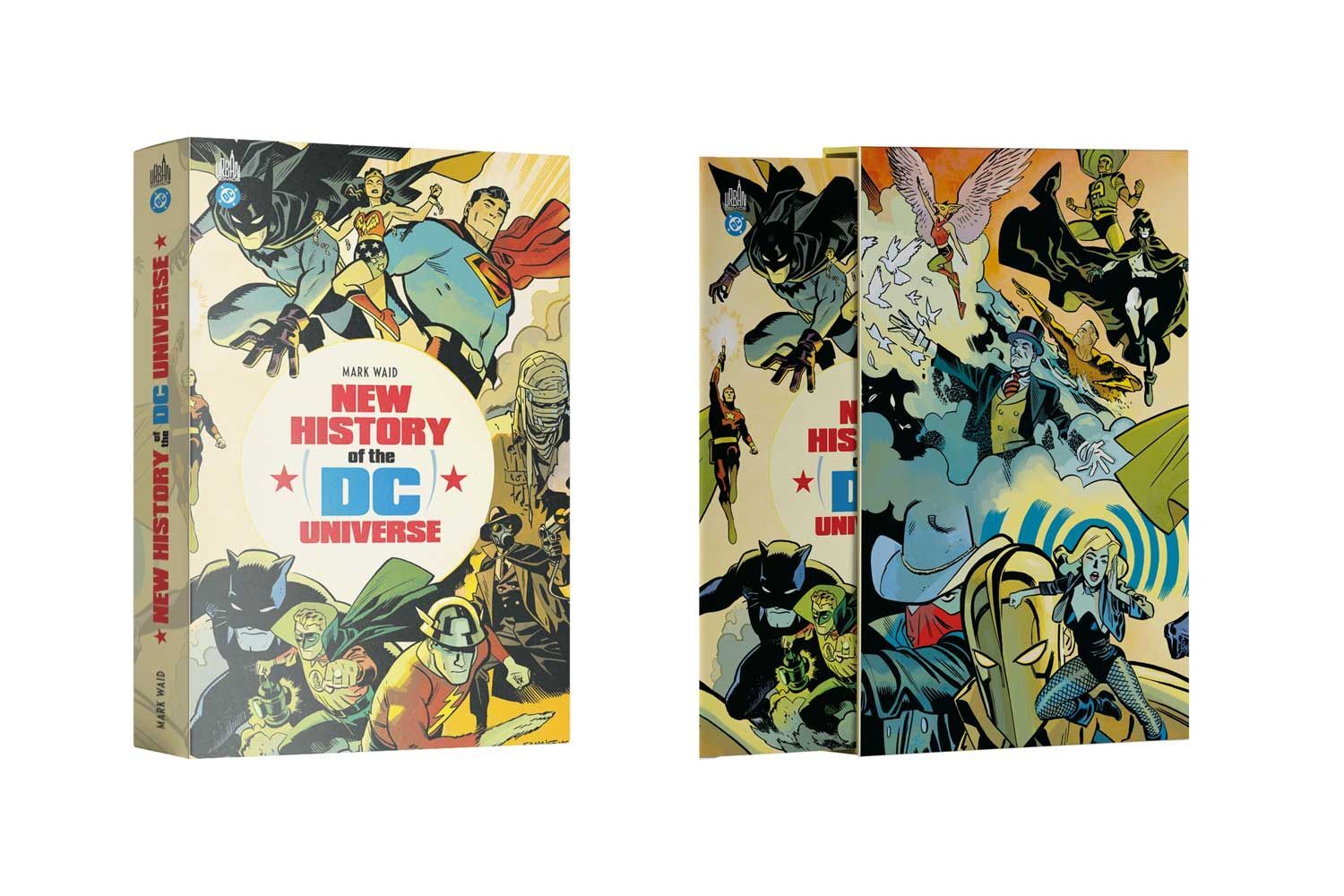 Coffret New History of the DC Universe + 1 poster inclus -  - URBAN COMICS