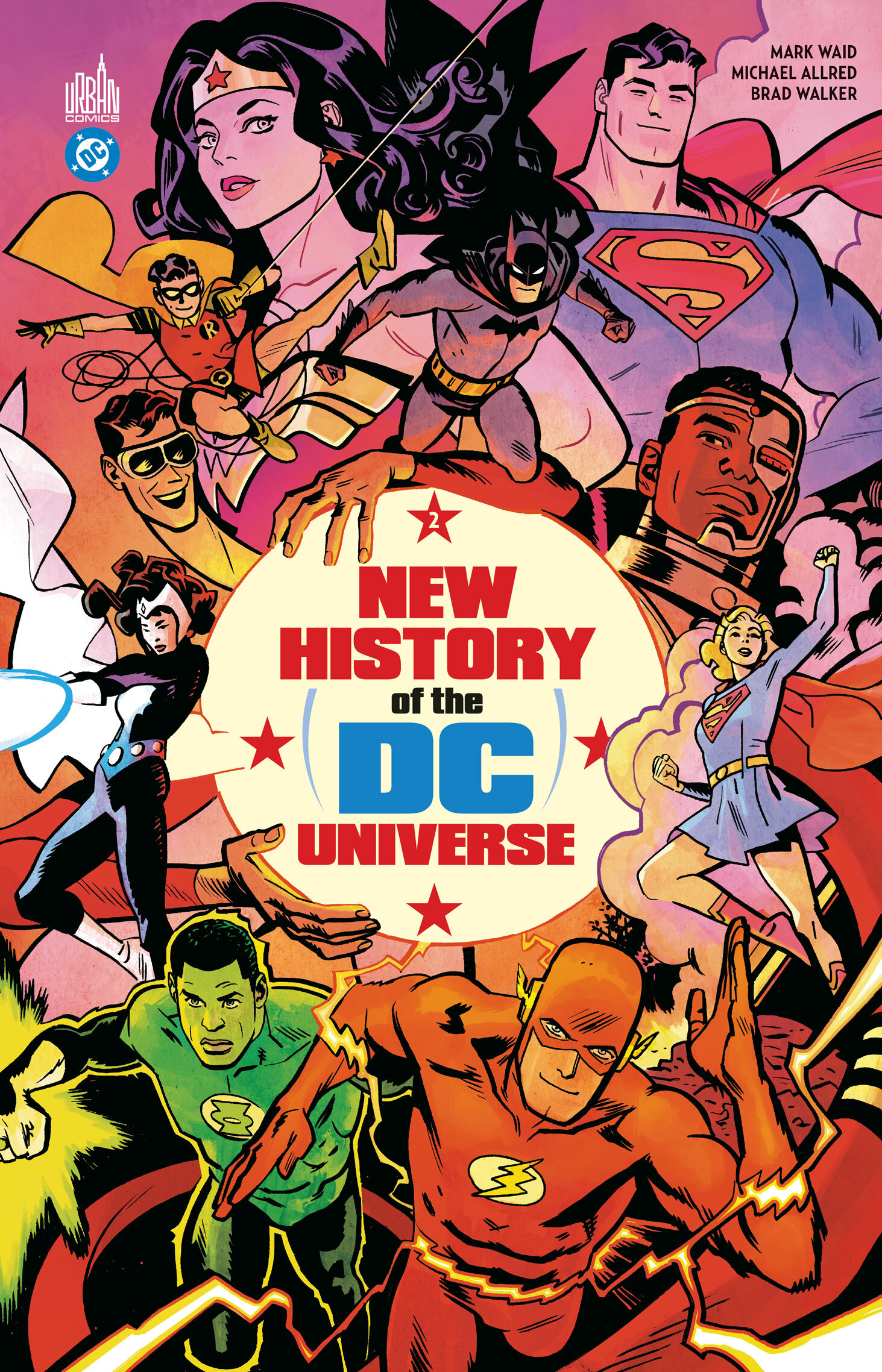 New History of the DC Universe #2 -  Waid Mark - URBAN COMICS