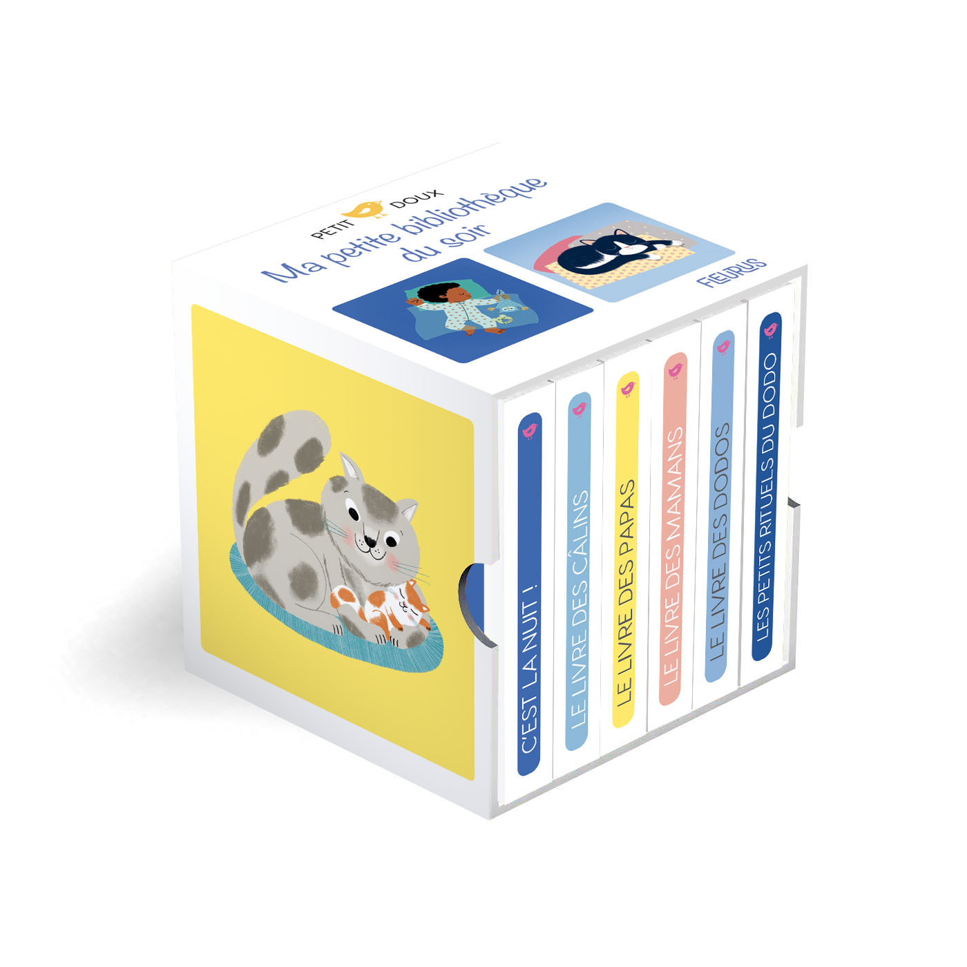 Ma petite bibliothèque du soir -  - FLEURUS