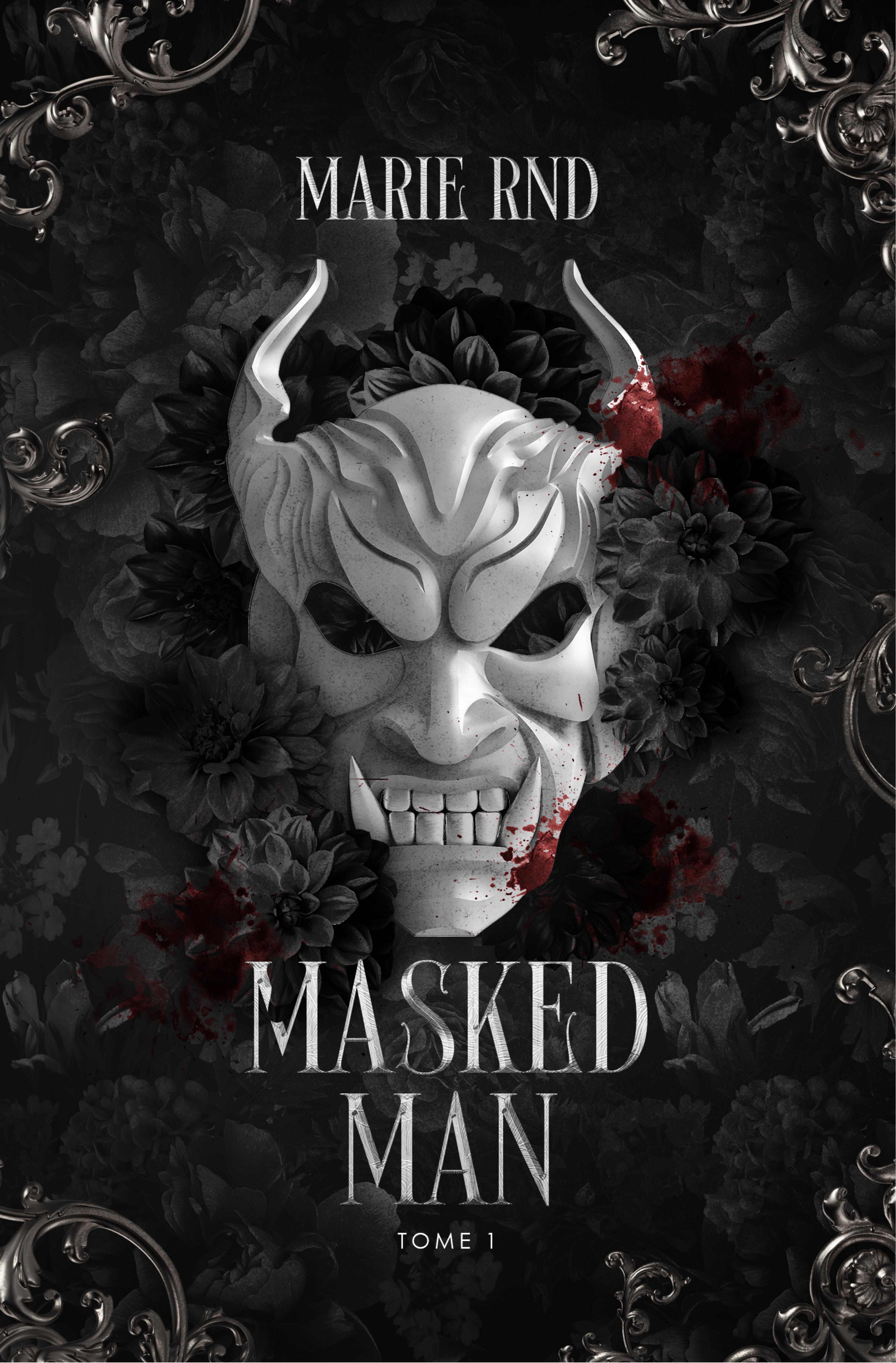 MASKED MAN -  RND MARIE - HEA
