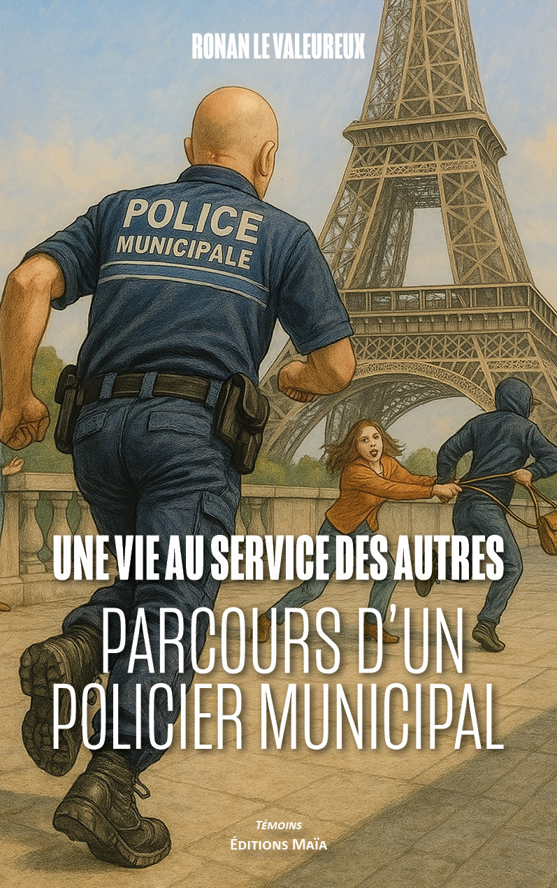 Une vie au service des autres - Parcours d’un policier municipal -  Ronan Le Valeureux - MAIA