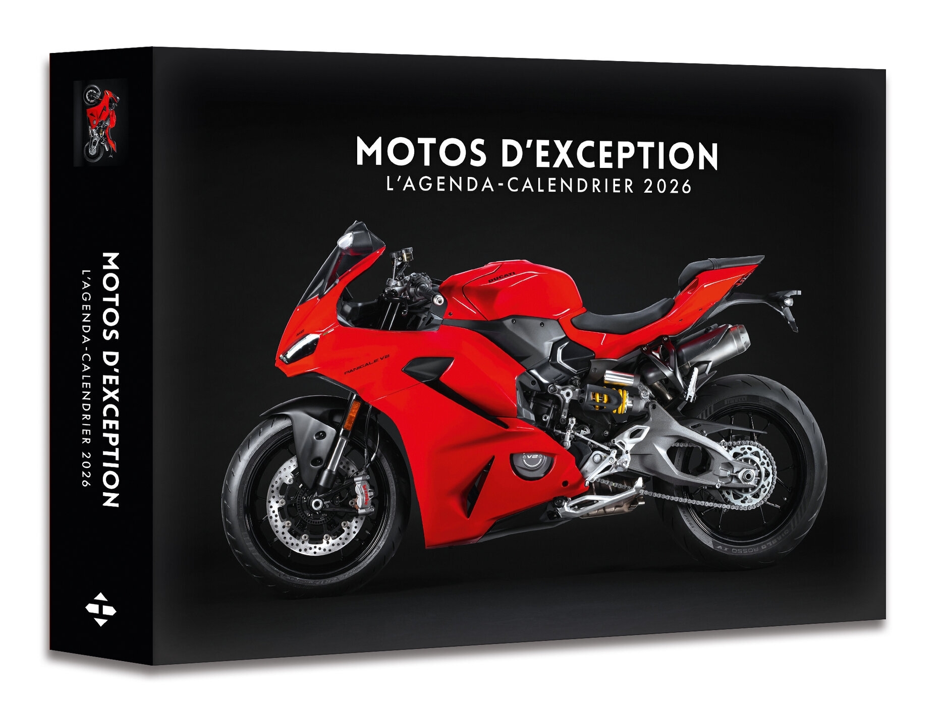 Agenda - Calendrier Motos d'exception 2026 - ERICK ALEXANDERSON ROSAS - HUGO IMAGE