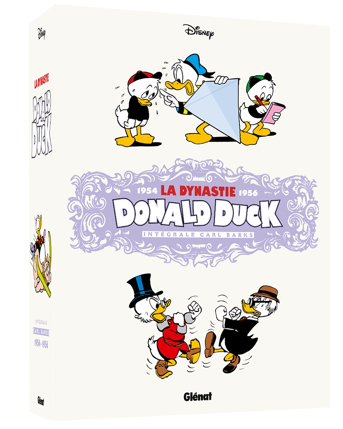 La Dynastie Donald Duck - Coffret 1954/1956 - Carl Barks - GLENAT