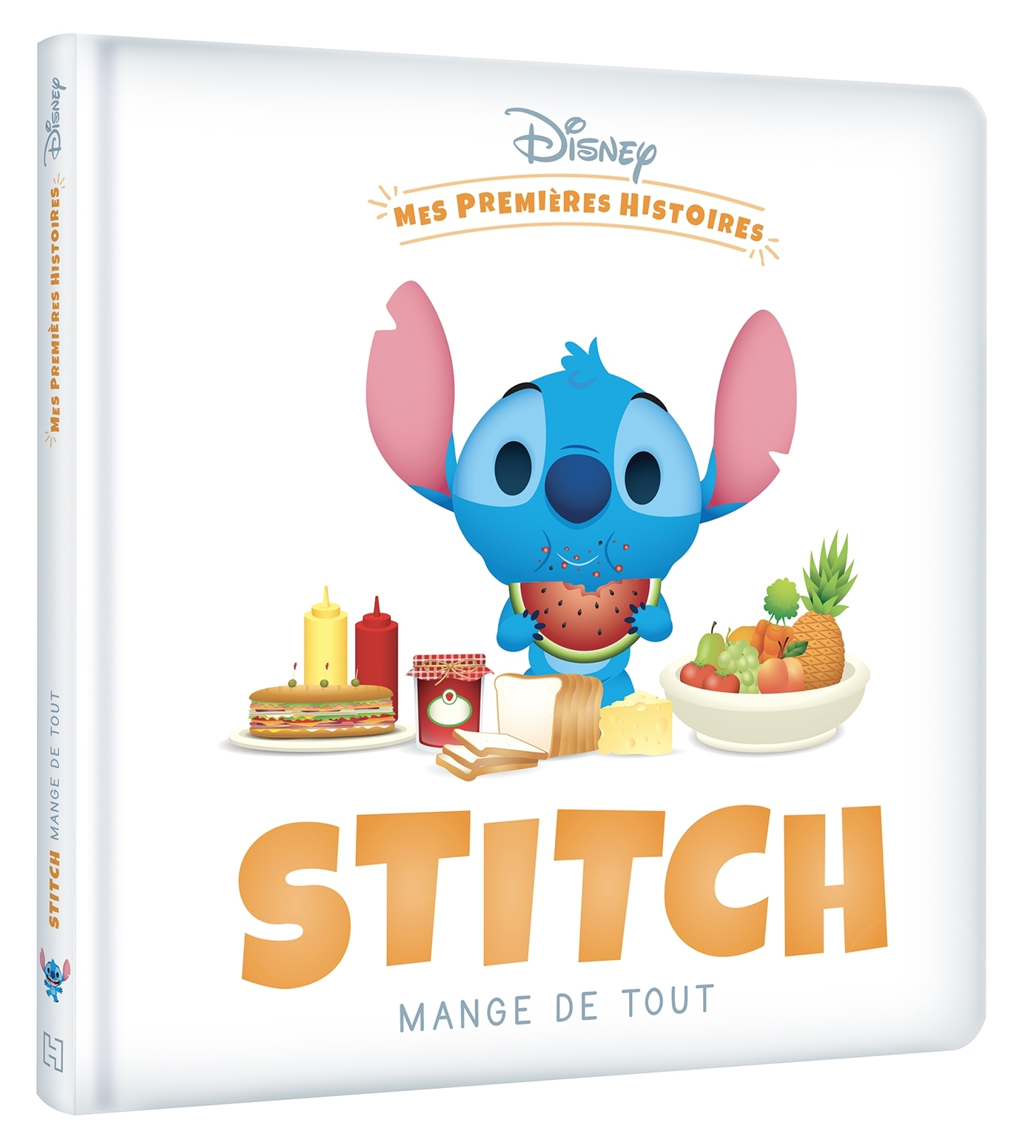DISNEY - Mes Premières Histoires - Stitch mange de tout - XXX - DISNEY HACHETTE
