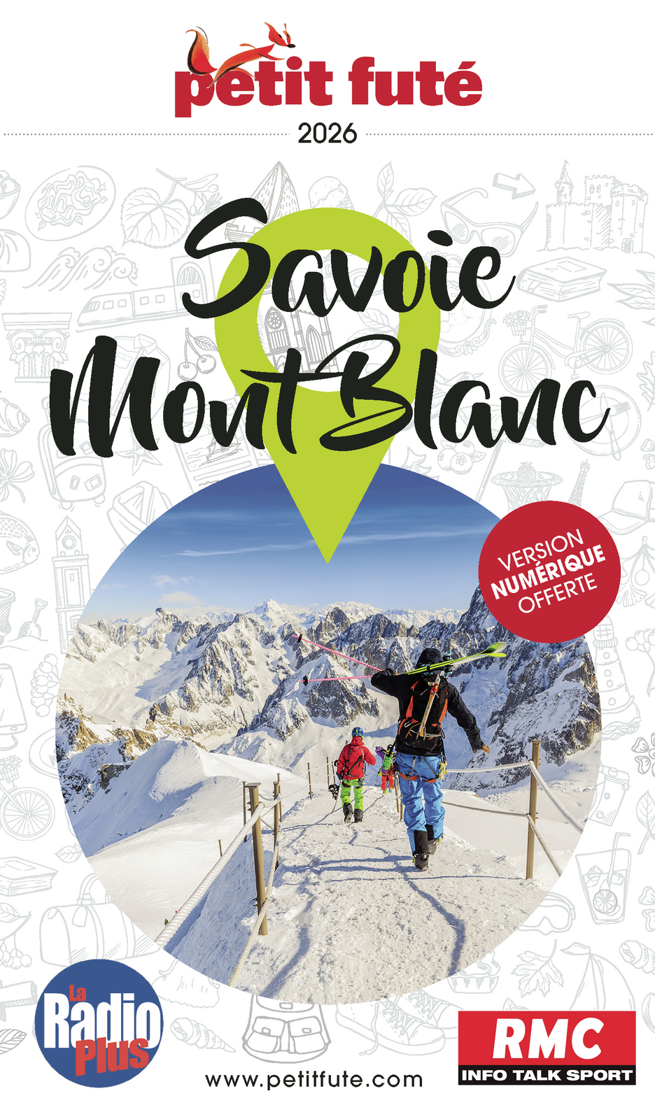 Guide Savoie Mont-blanc 2026 Petit Futé - Dominique Auzias, Jean-Paul Labourdette - PETIT FUTE