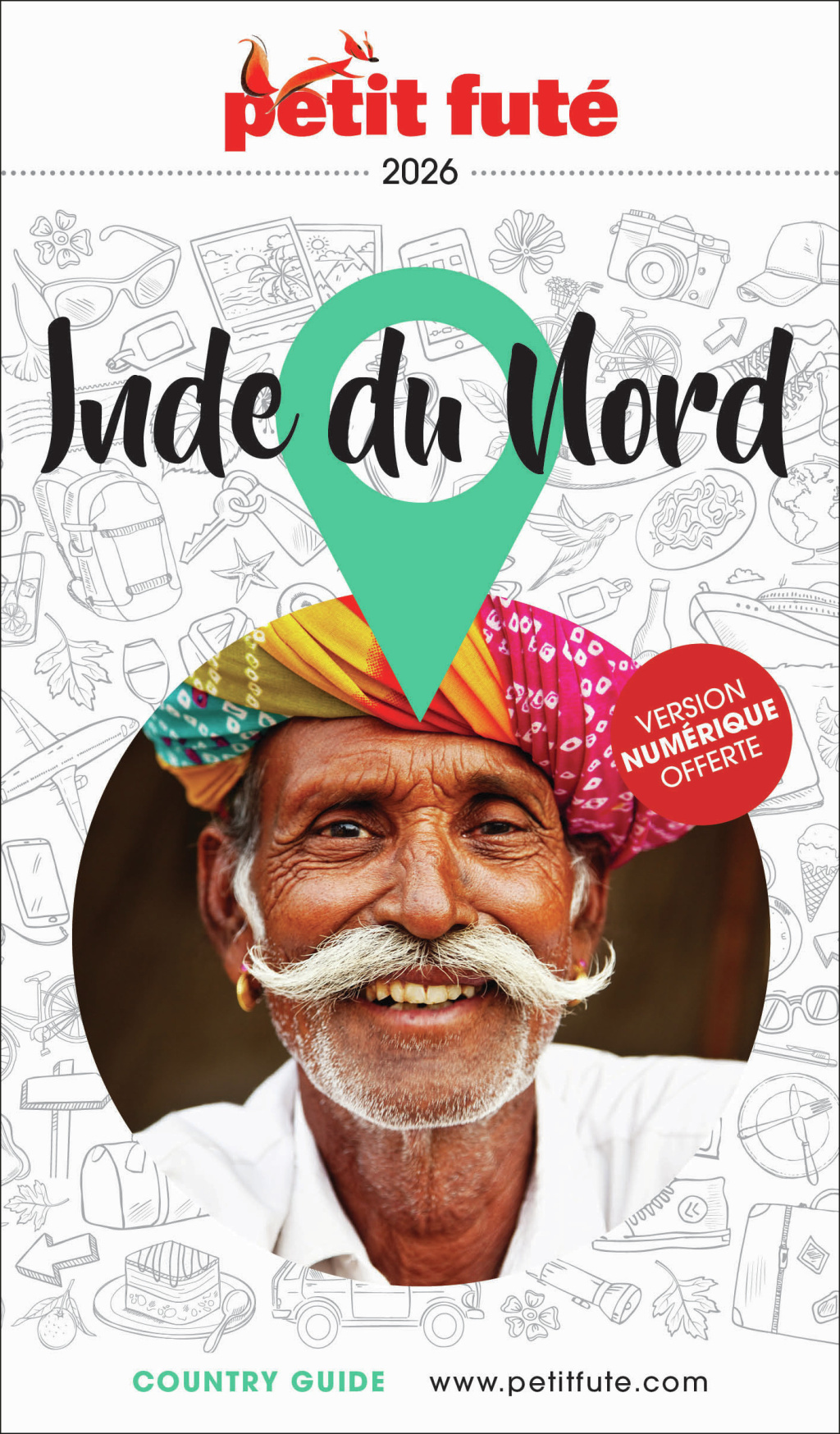 Guide Inde Du Nord 2026/2027 Petit Futé - Dominique Auzias, Jean-Paul Labourdette - PETIT FUTE