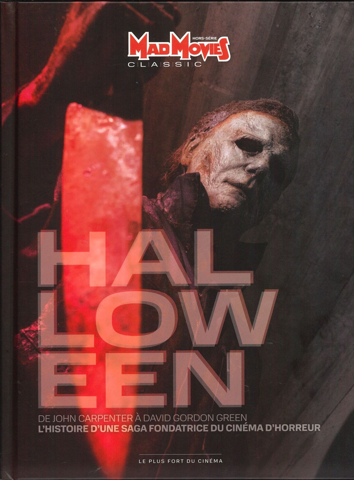Mad Movies HS n°68 : Halloween (HC) -  Mad Movies - CUSTOMPOP