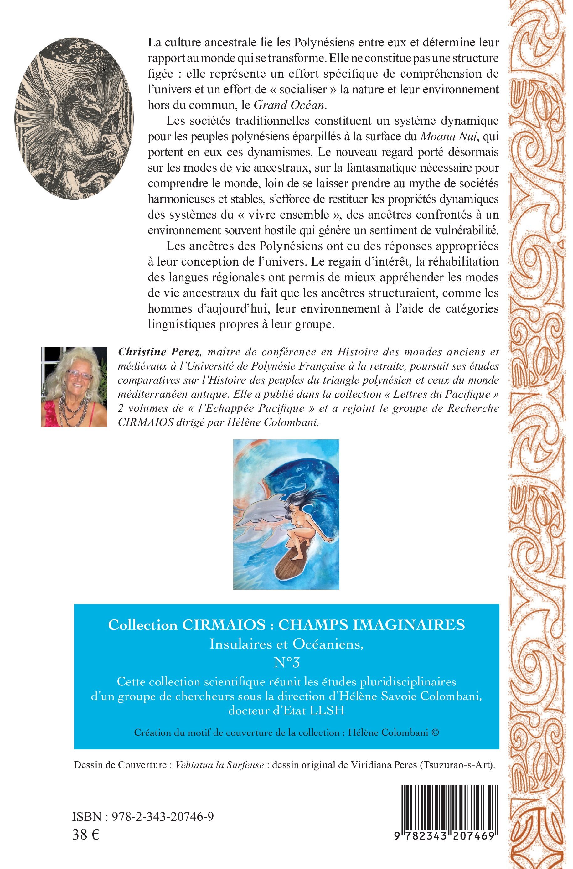 Le Moana Nui des Polynésiens - Christine Perez, Hélène Colombani - L'HARMATTAN