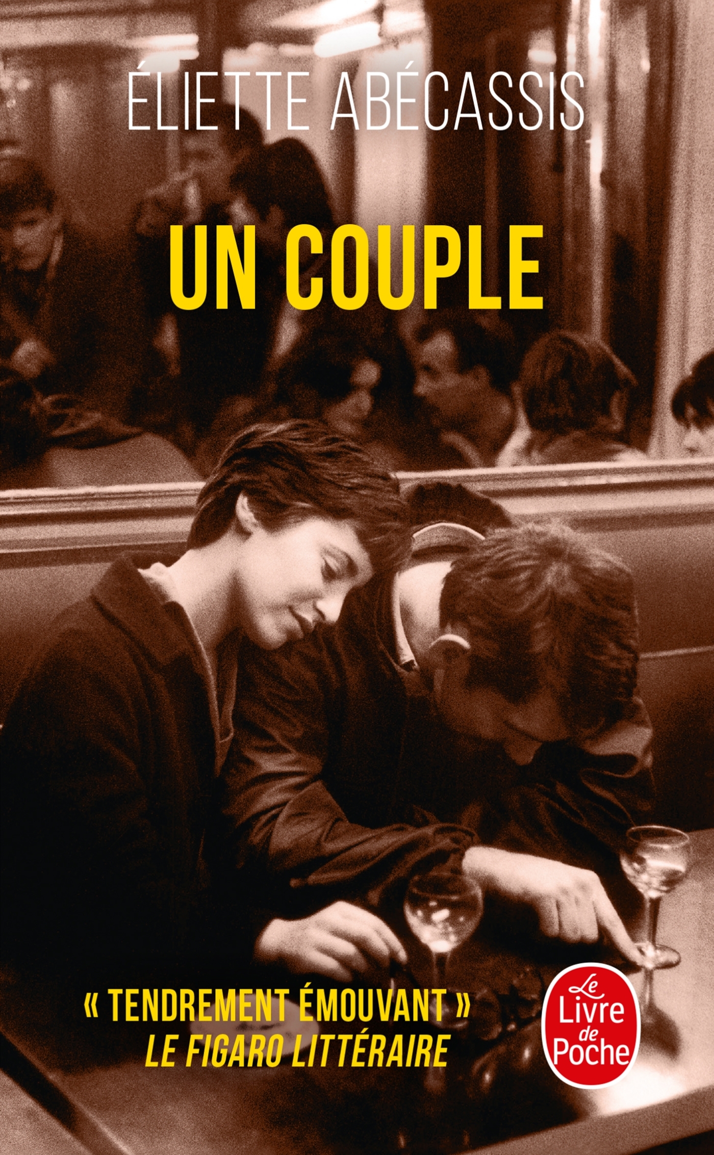 Un couple - Eliette ABECASSIS - LGF