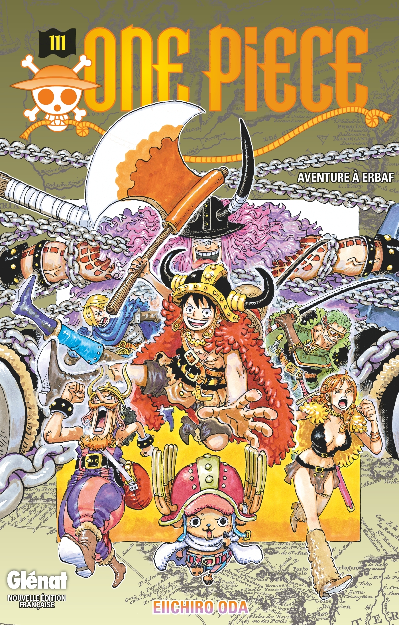 One Piece - Edition originale - Tome 111 - Eiichiro Oda - GLENAT