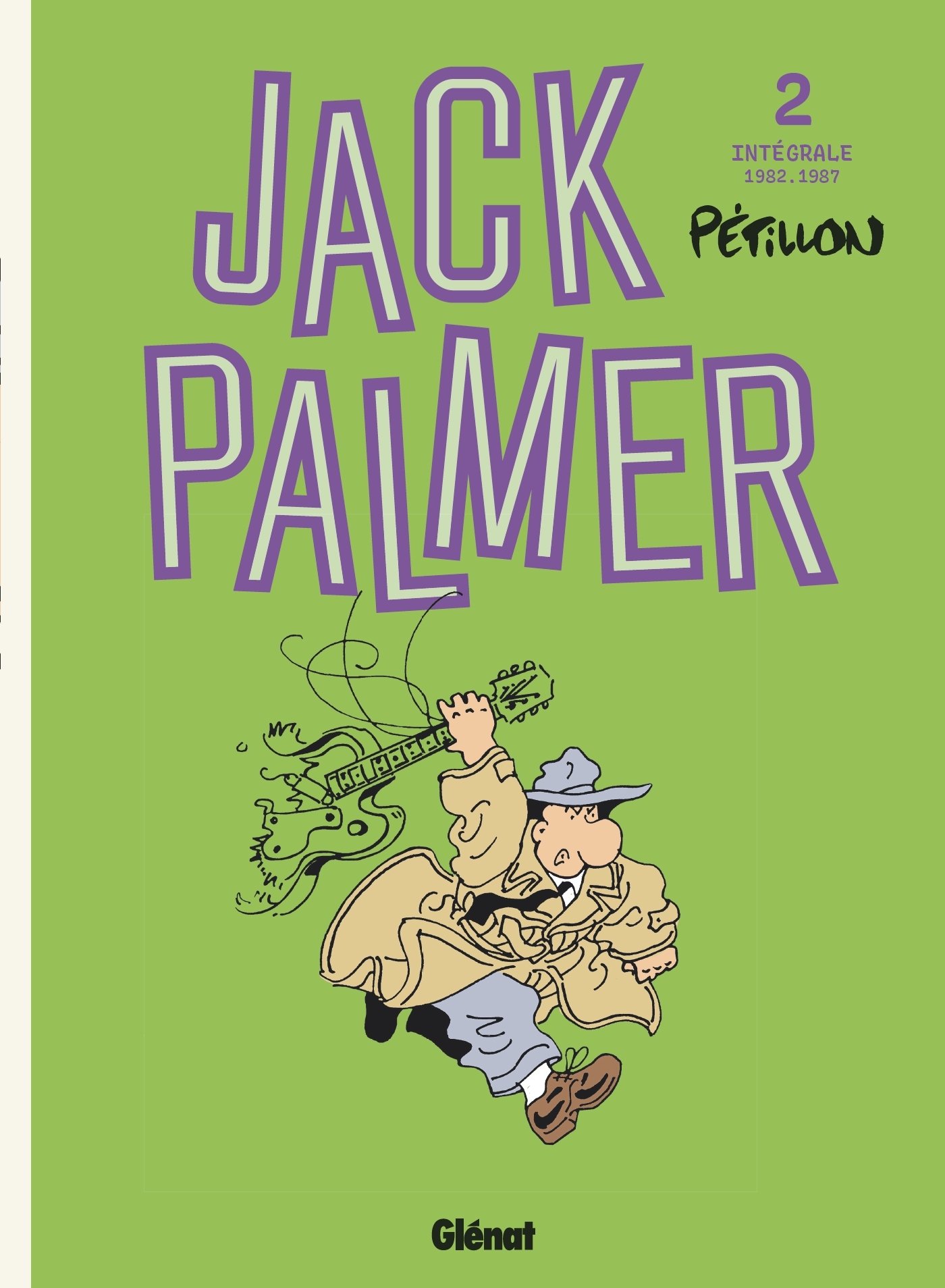 Jack Palmer - Intégrale Tome 02 - René Pétillon - GLENAT