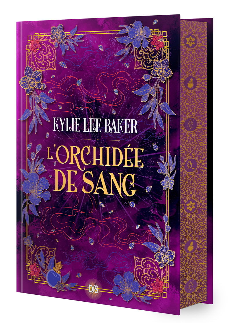 L'Orchidée de sang - Livre 02 L'Alchimiste écarlate (relié) - Kylie Lee Baker - DS DE SAXUS