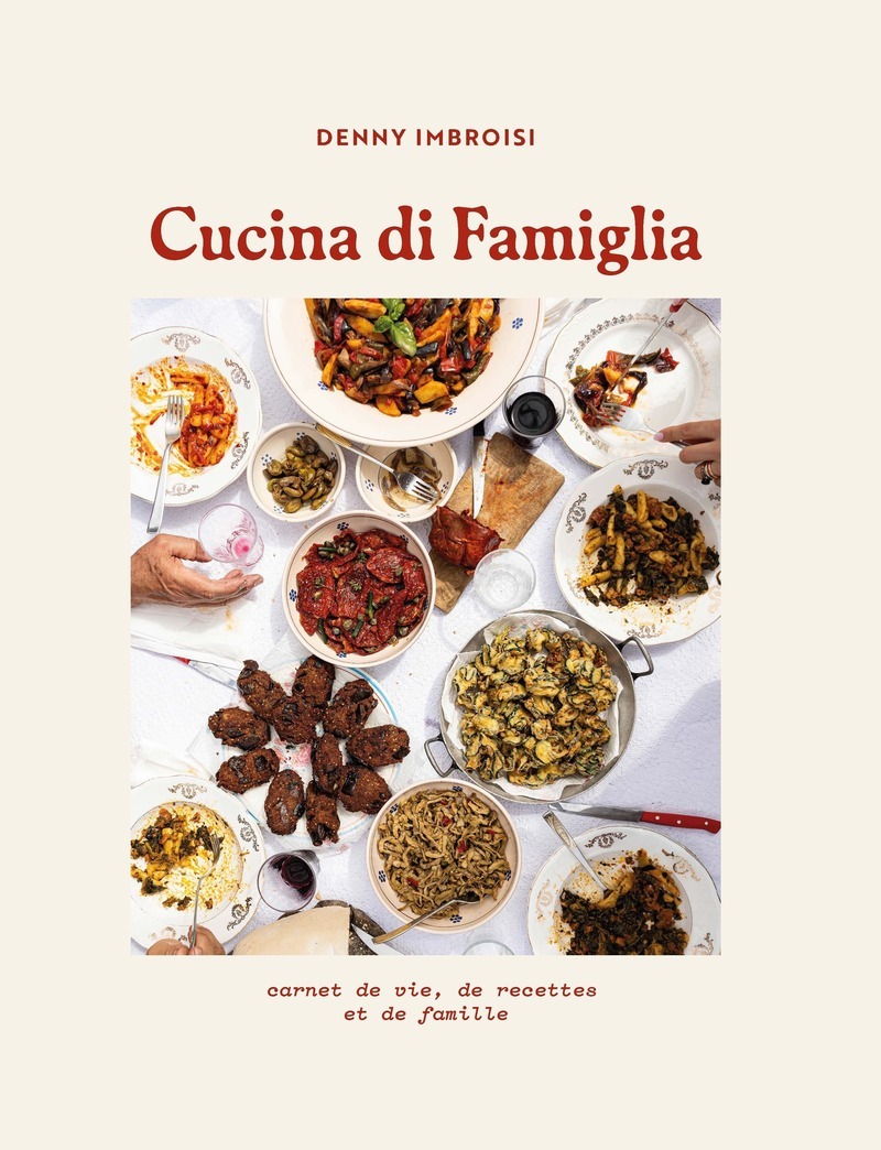 Cucina di Famiglia - Denny Imbroisi - WEBEDIA BOOKS