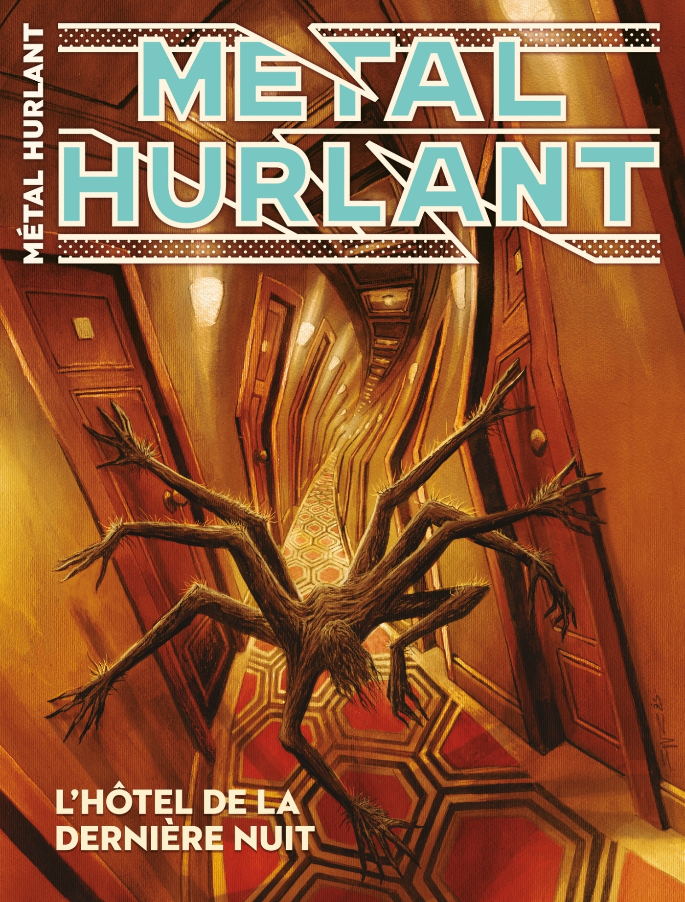 Métal Hurlant N°17 -  Collectif - HUMANOIDES ASS.