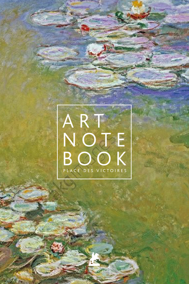 Art Notebook - Monet - Carnet de notes Art - Place des Victoires -  Collectif - PLACE VICTOIRES