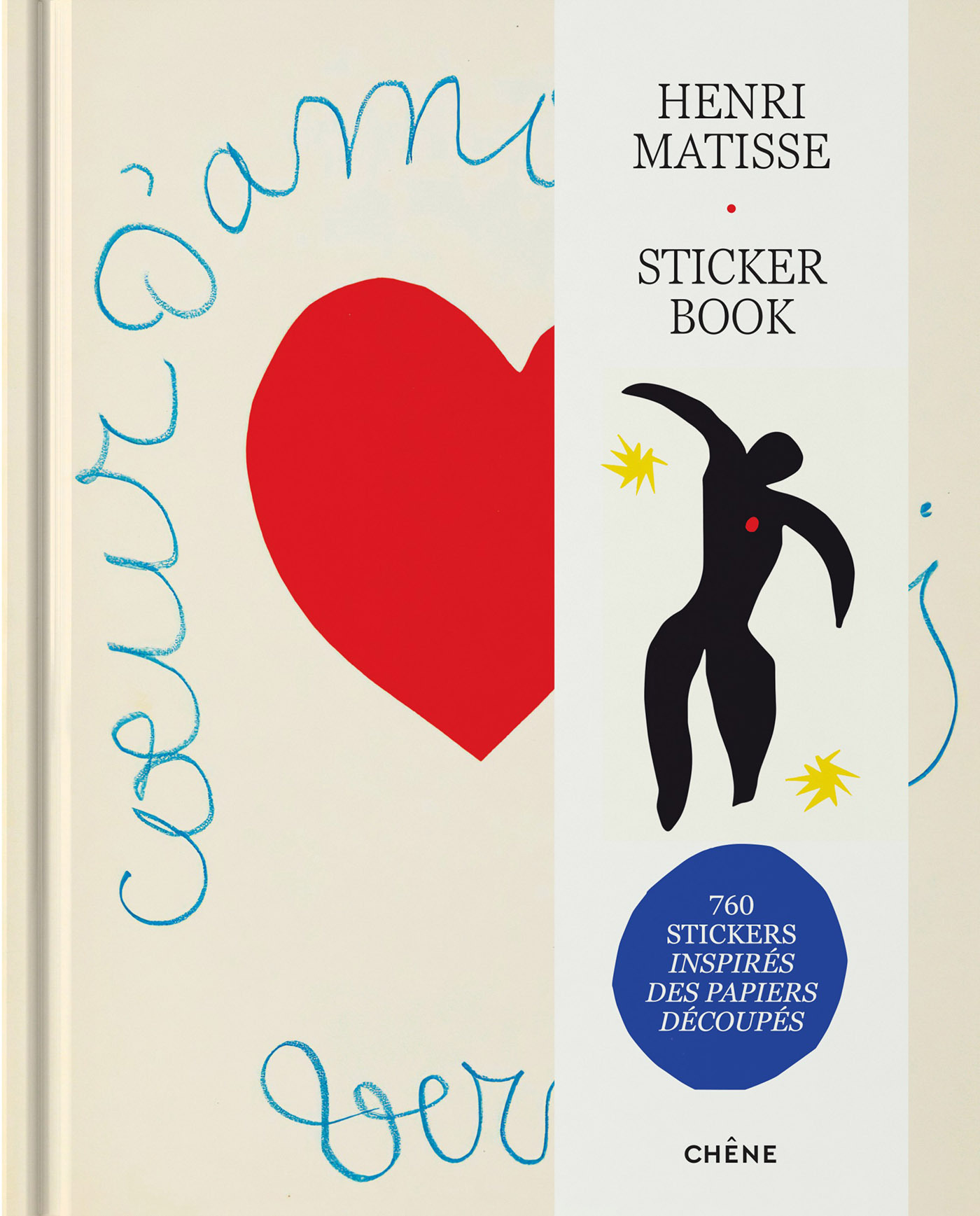Henri Matisse Sticker Book -  - LE CHENE