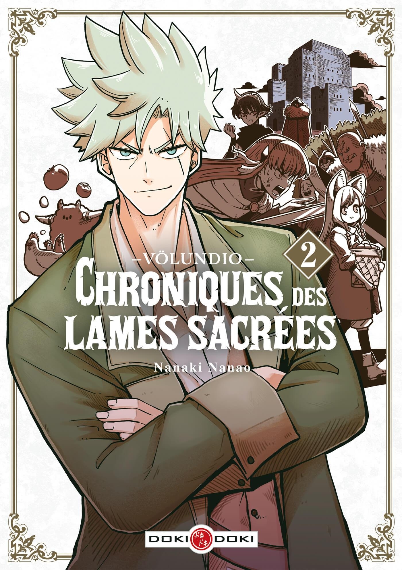 Völundio : Chroniques des lames sacrées - vol. 02 - Nanaki NANAO - BAMBOO